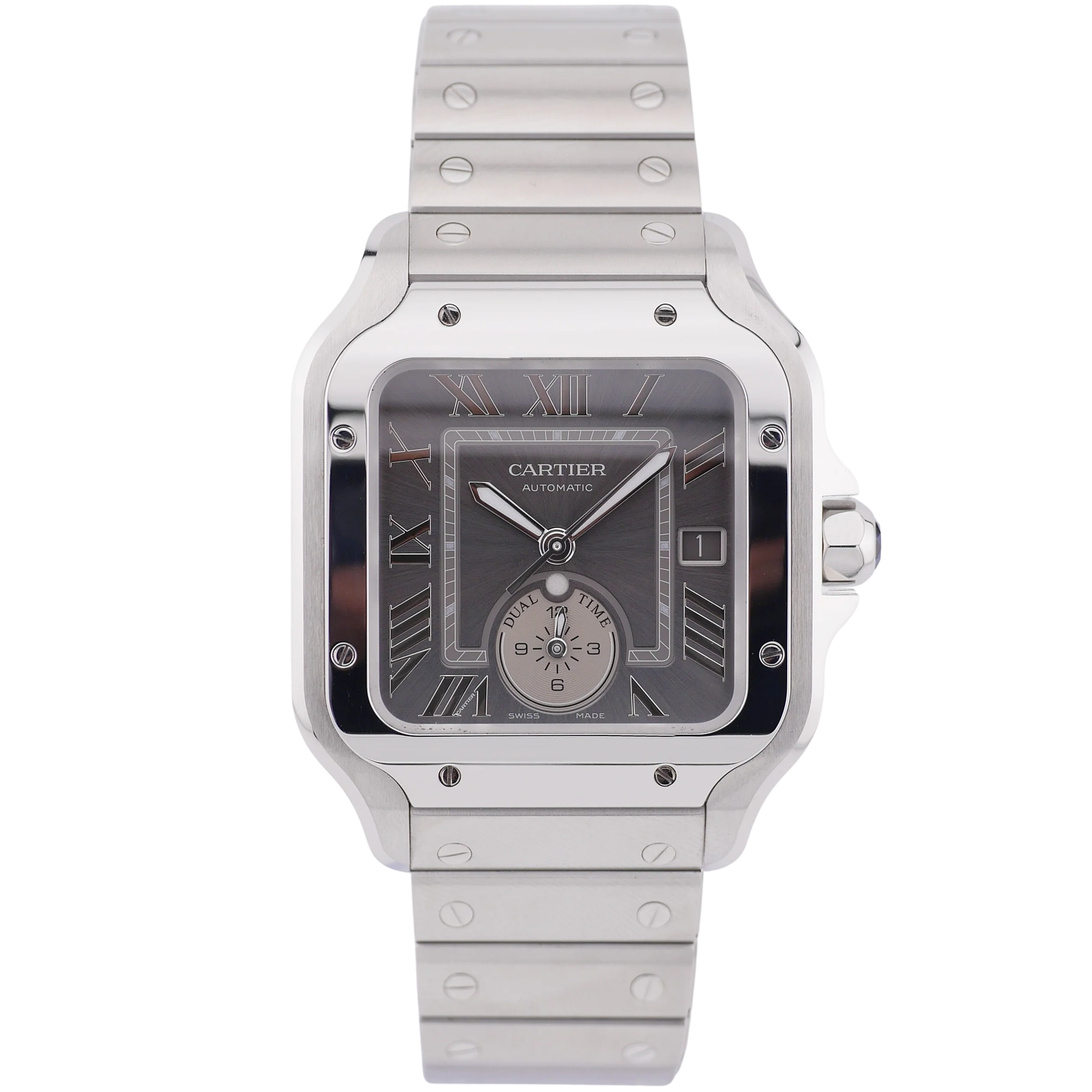 Cartier Santos de Cartier – Ref. WSSA0076, Sehr gut – 1/8
