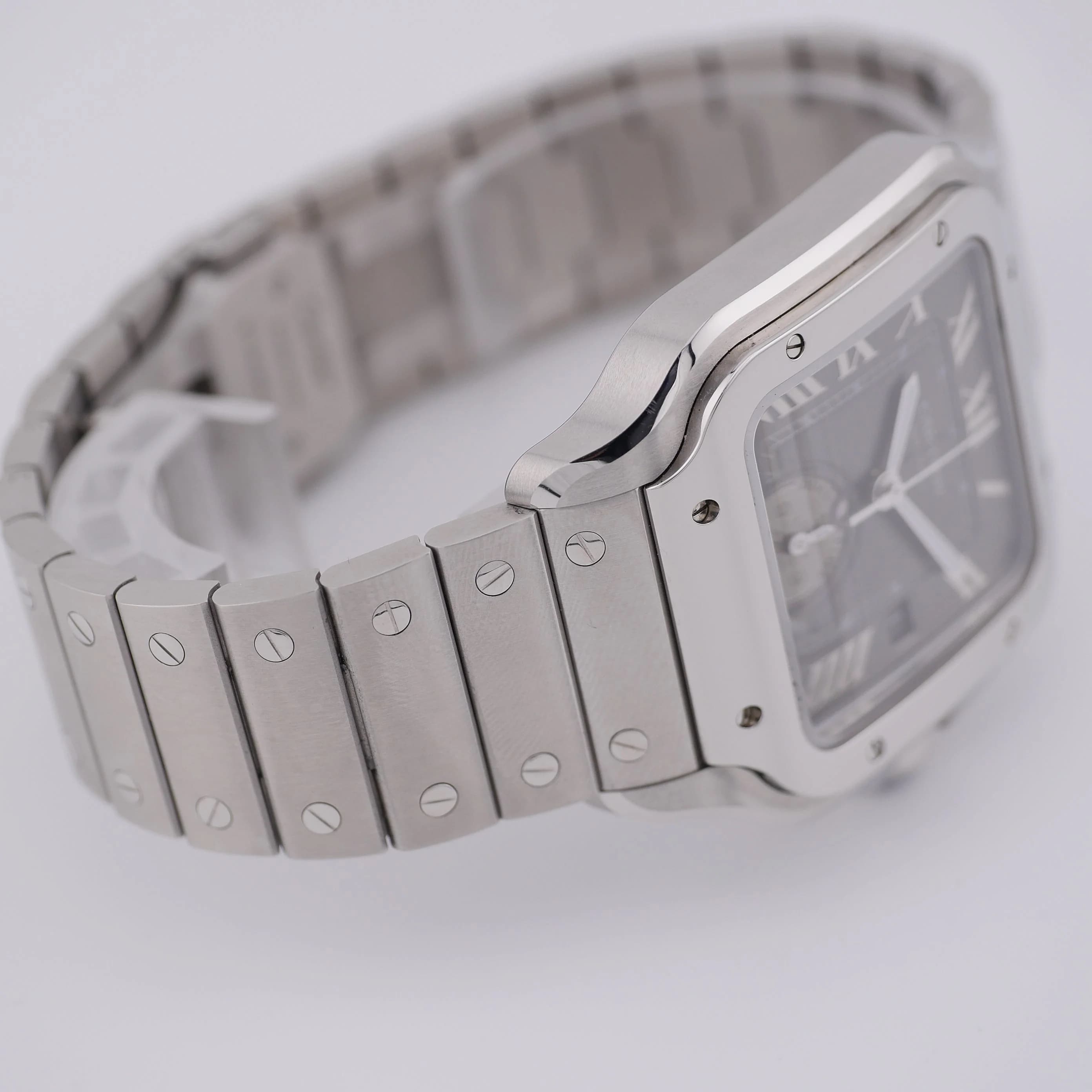 Cartier Santos de Cartier – Ref. WSSA0076, very good – Image 2/8