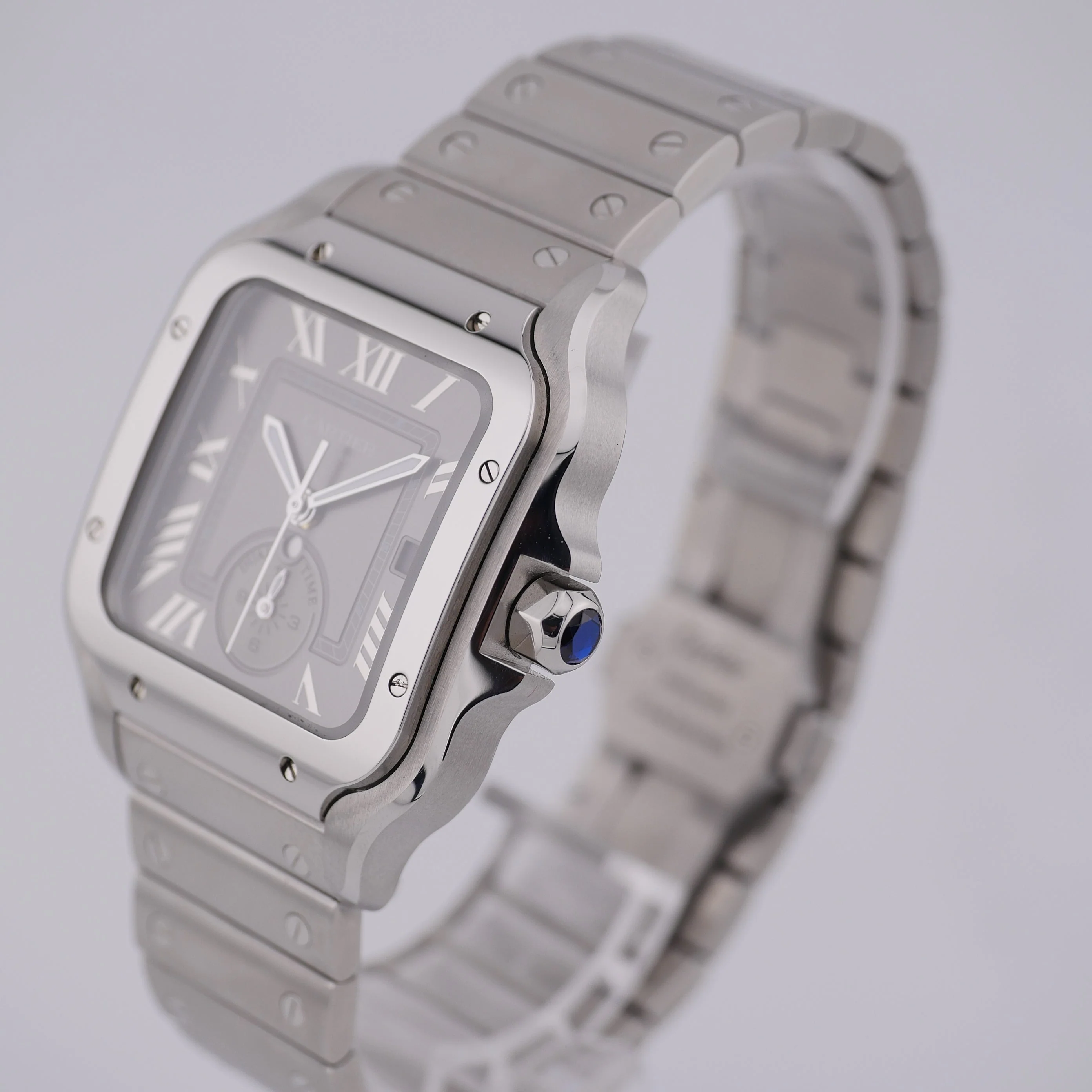 Cartier Santos de Cartier – Ref. WSSA0076, Sehr gut – 6/8