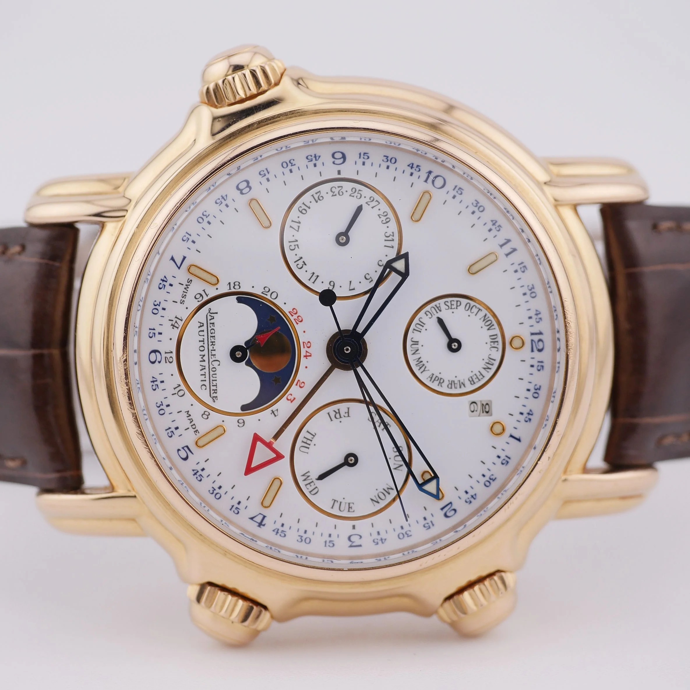 Jaeger-LeCoultre Grand Reveil – Ref. 180.2.99, Sehr gut – 4/8