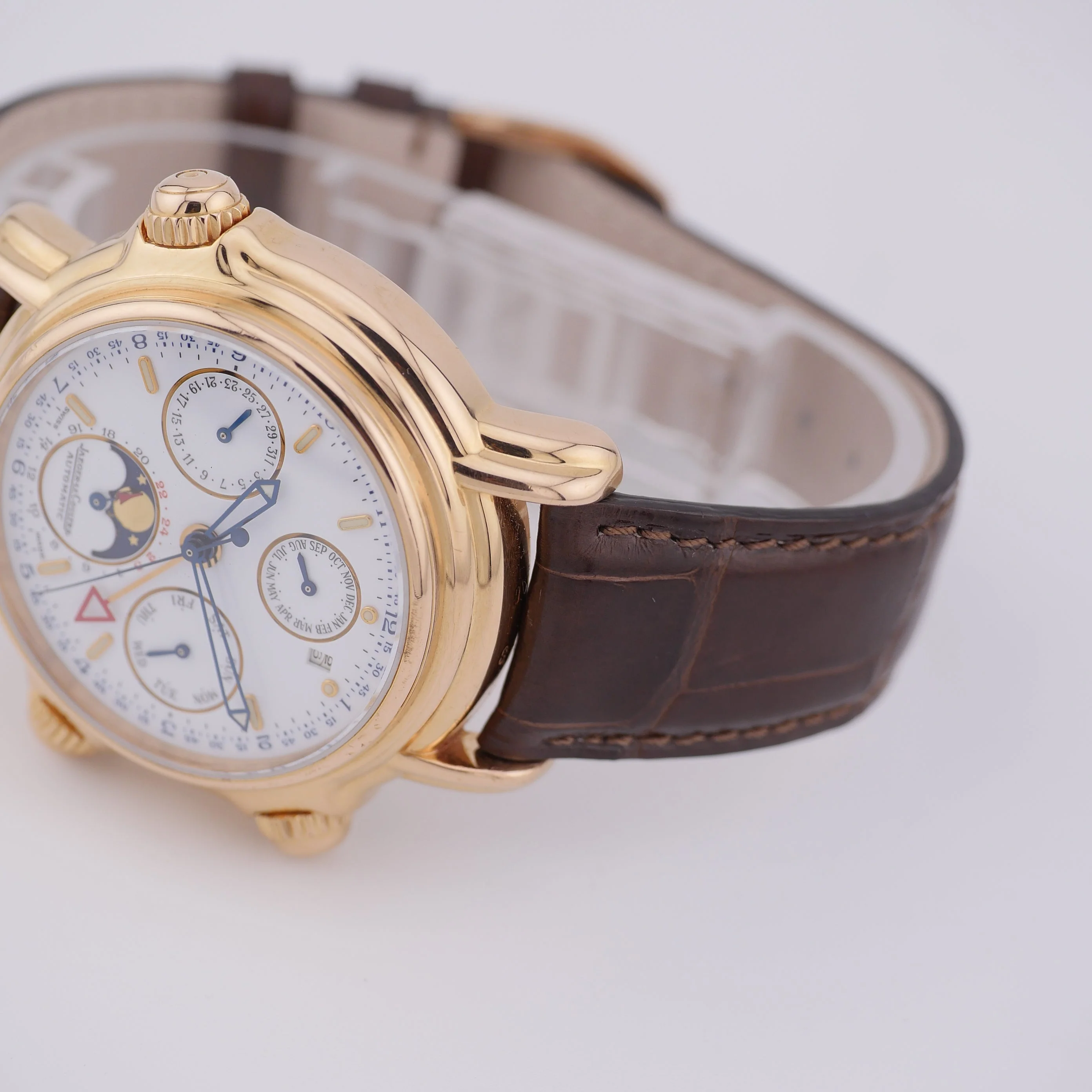 Jaeger-LeCoultre Grand Reveil – Ref. 180.2.99, Sehr gut – 8/8