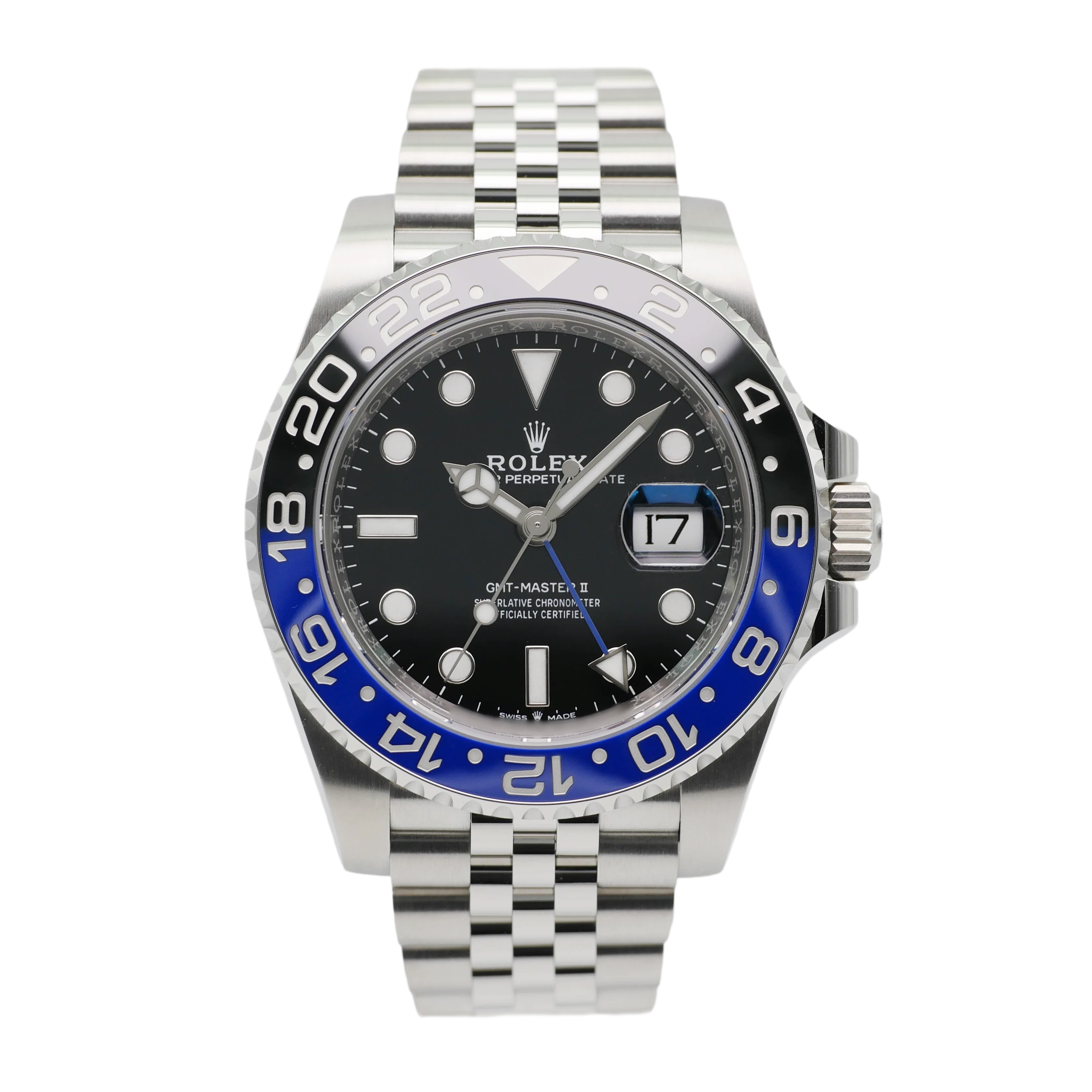 Rolex GMT-Master II – Ref. 126710BLNR, New – 1/11