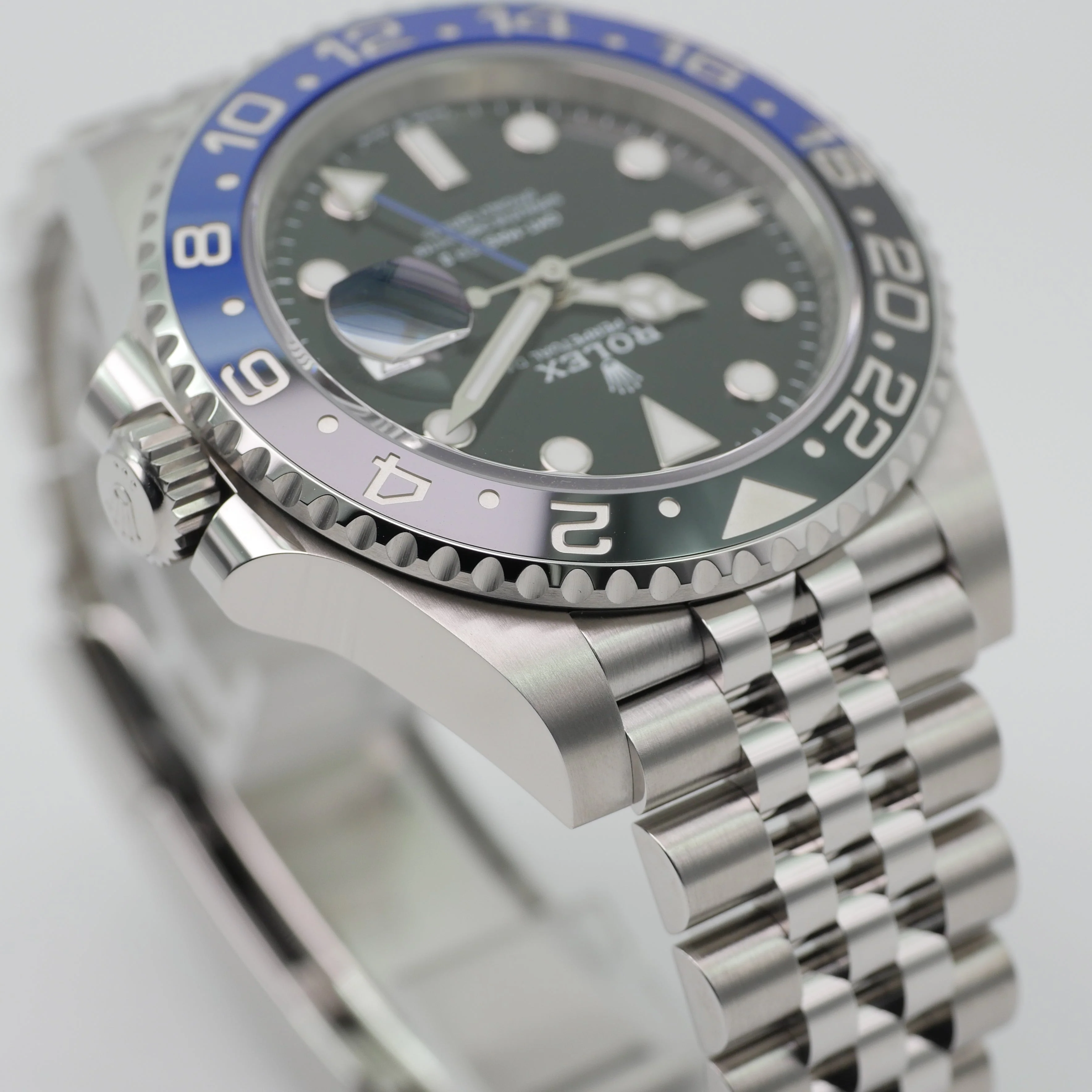 Rolex GMT-Master II – Ref. 126710BLNR, Neu – Bild 2/11