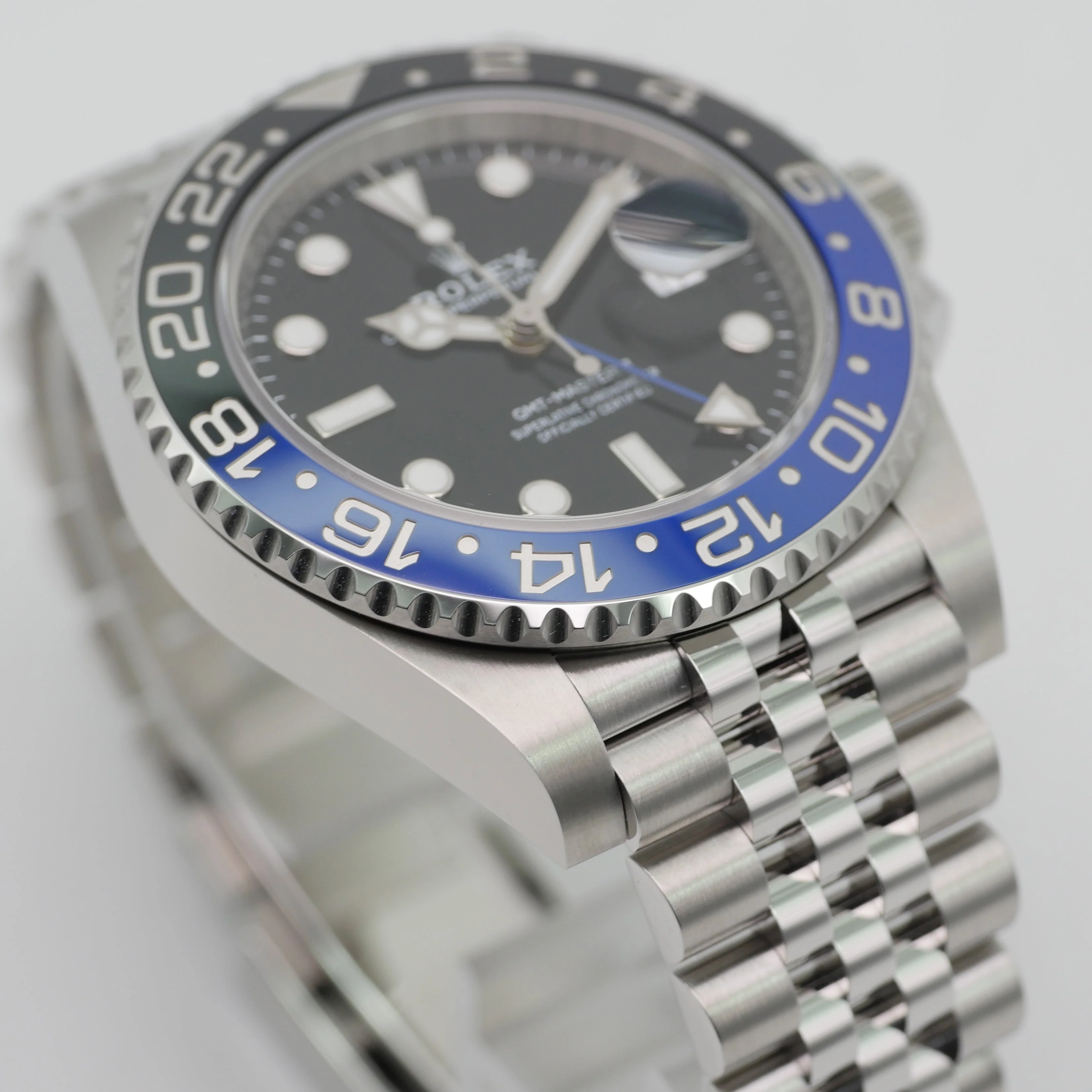 Rolex GMT-Master II – Ref. 126710BLNR, New – 6/11