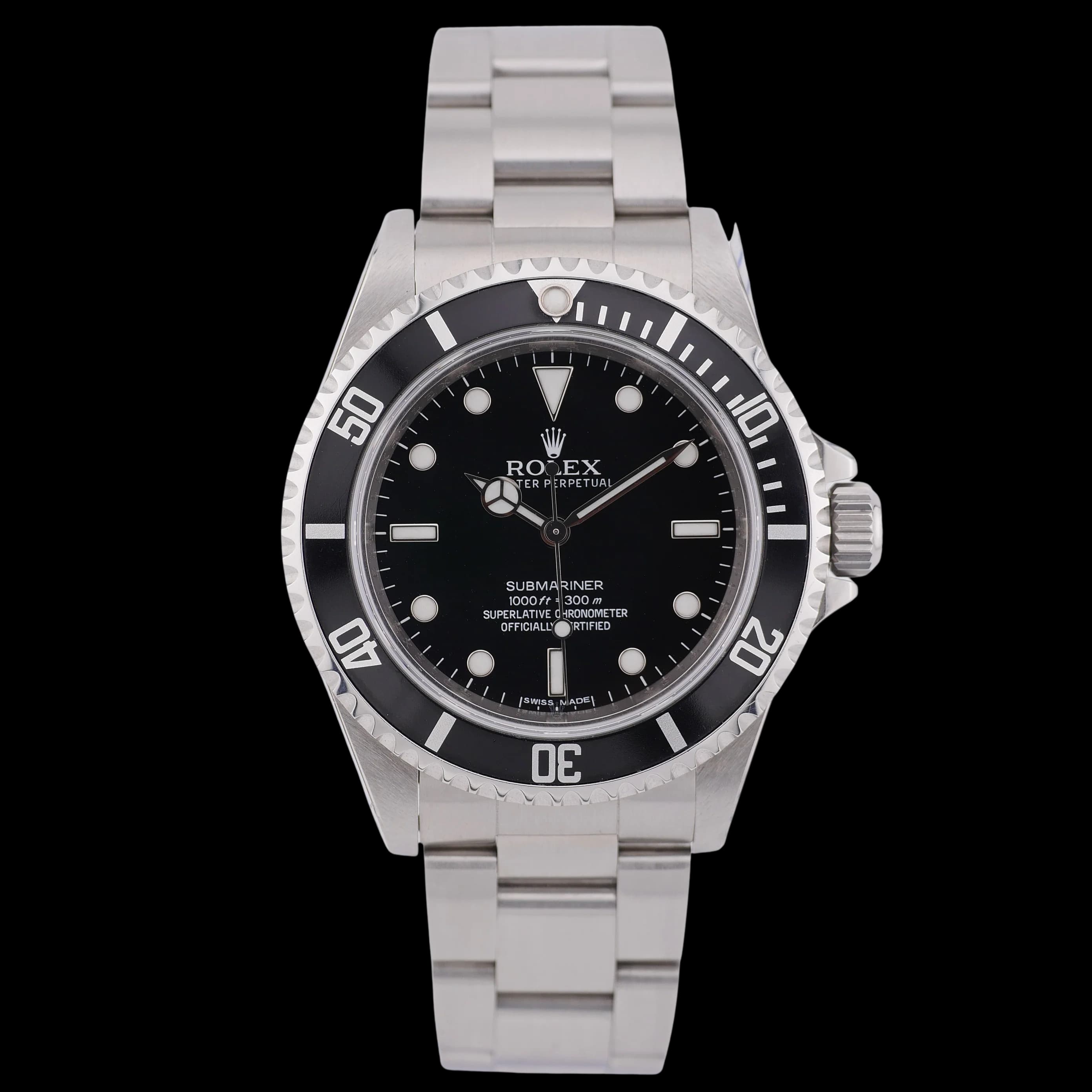 Rolex Submariner – Ref. 14060M, Wie neu – Bild 1/9
