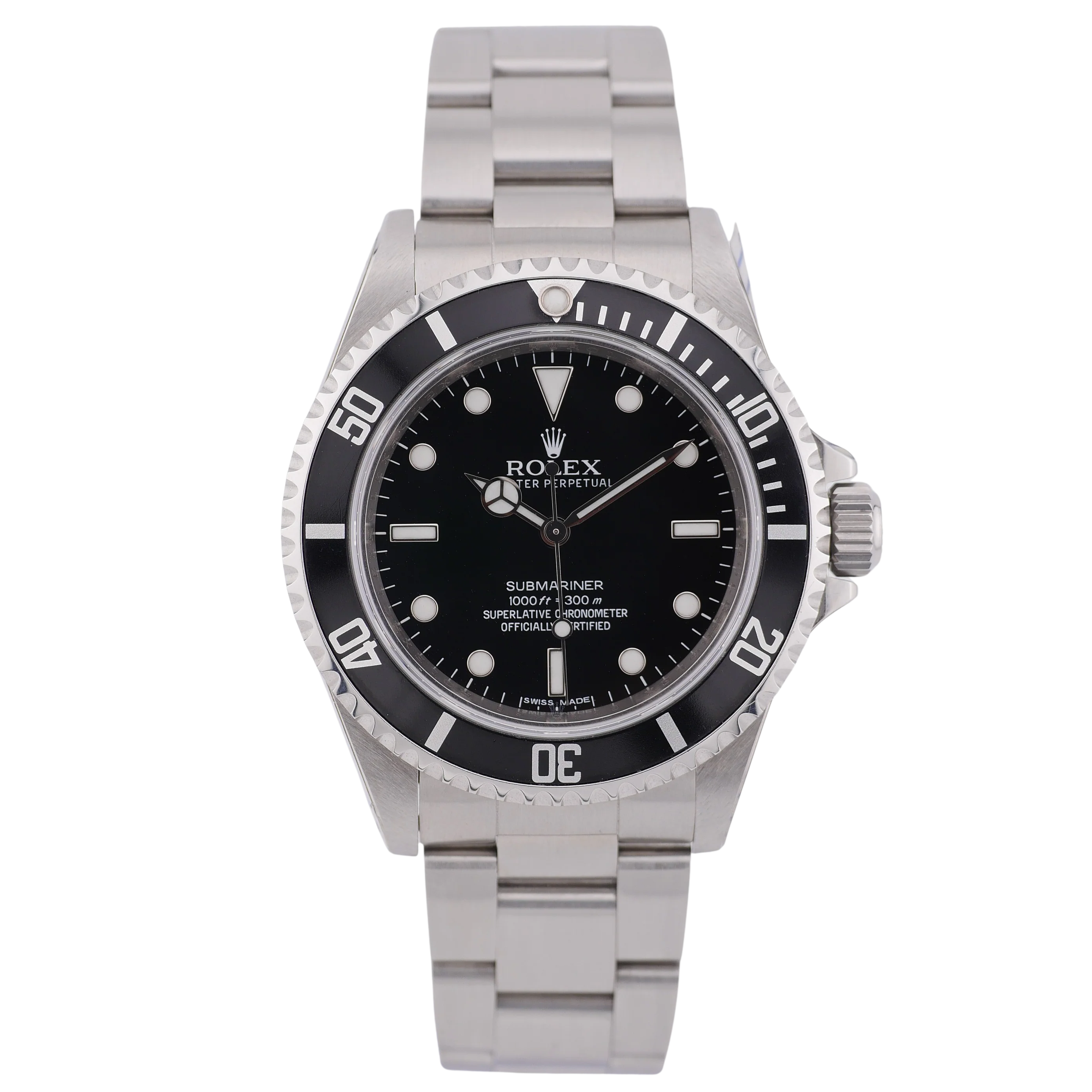 Rolex Submariner – Ref. 14060M, Wie neu – 1/9