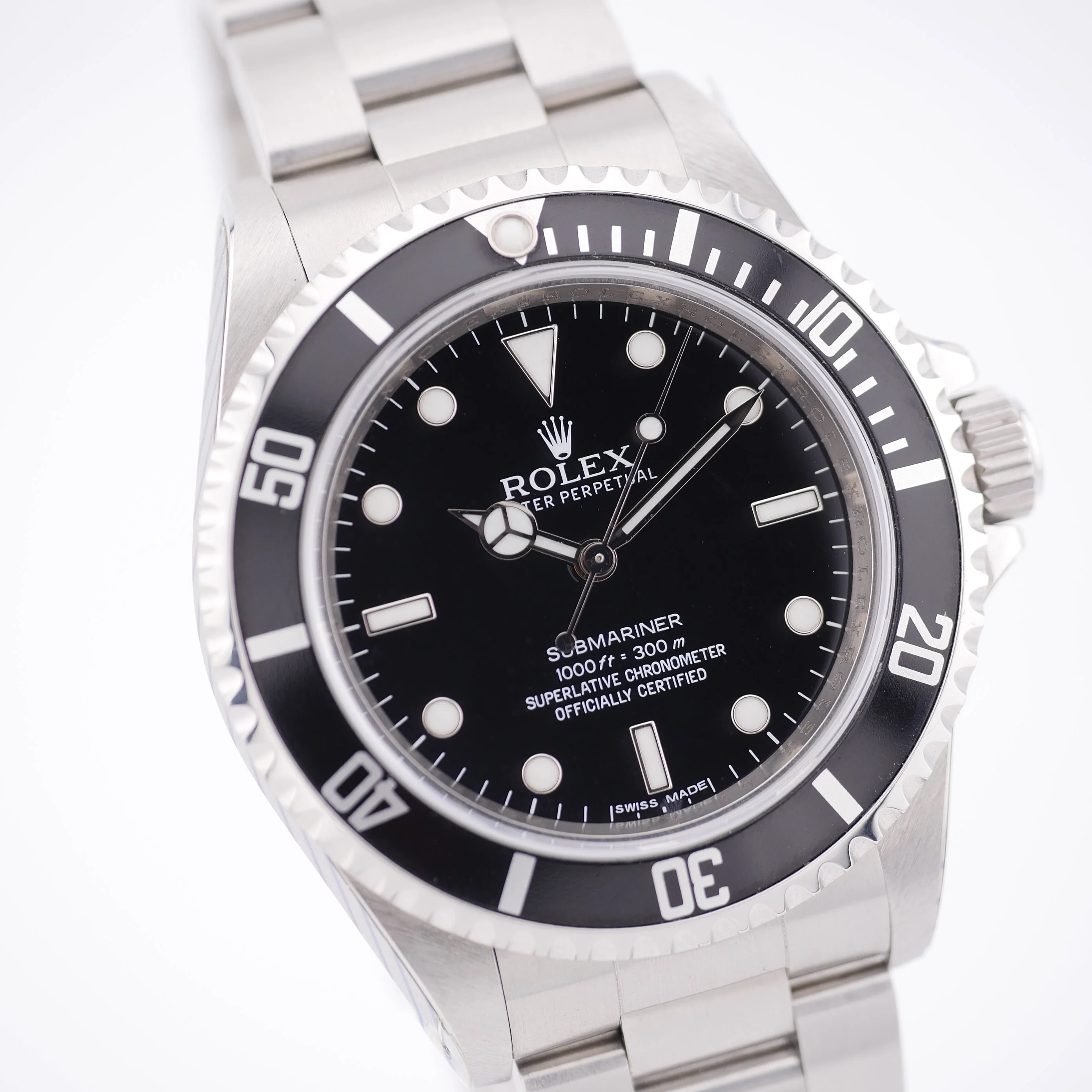 Rolex Submariner – Ref. 14060M, Wie neu – 5/9