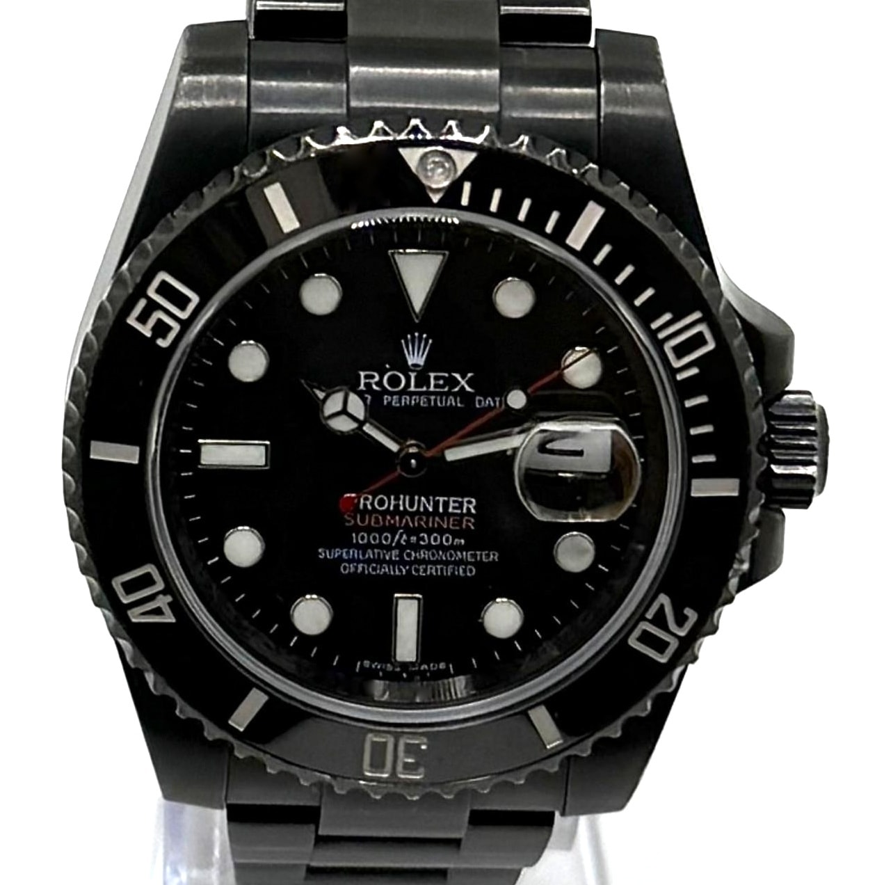 Rolex Submariner – Ref. 116610LN, used – 1/5