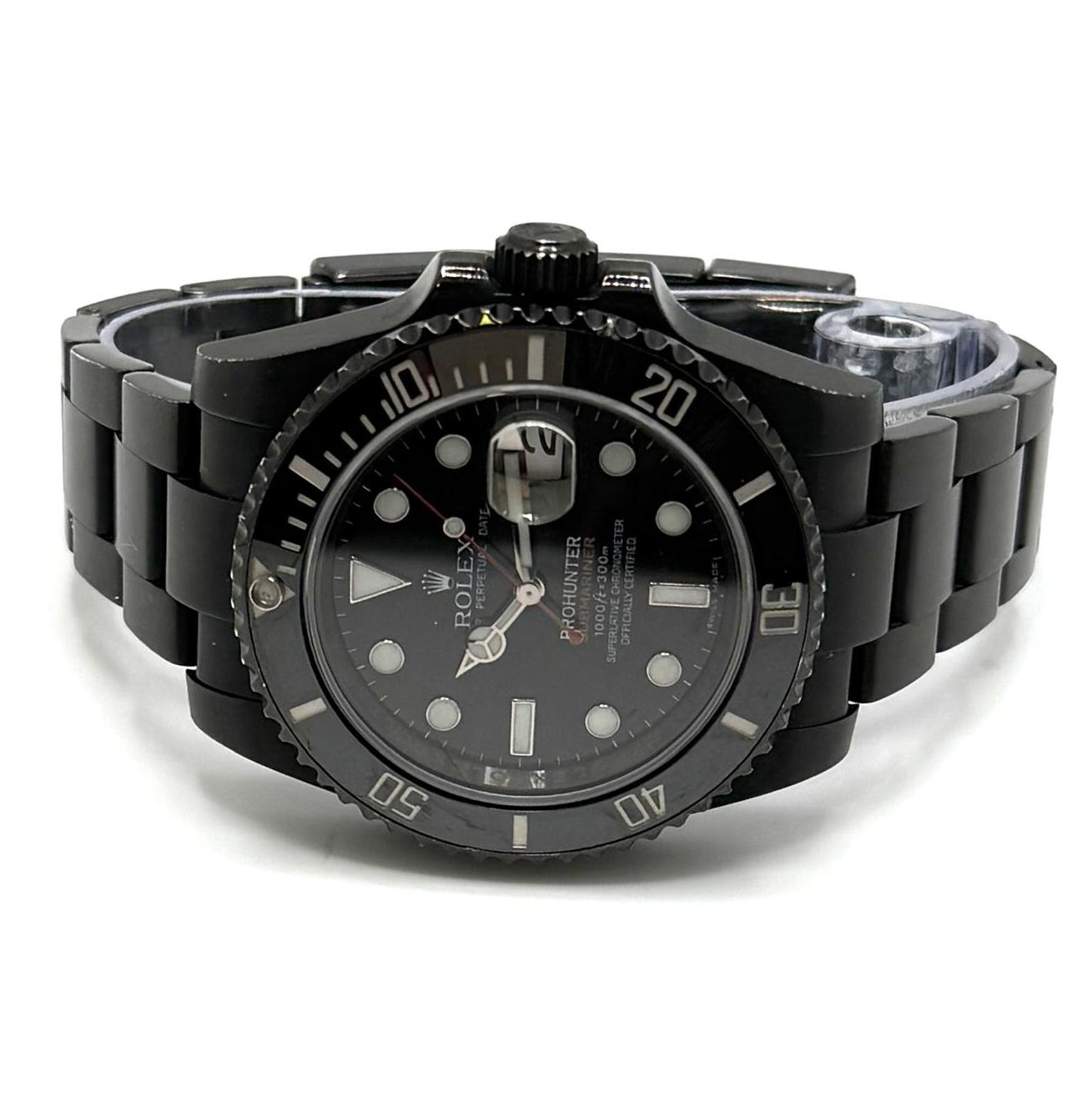 Rolex Submariner – Ref. 116610LN, used – 3/5