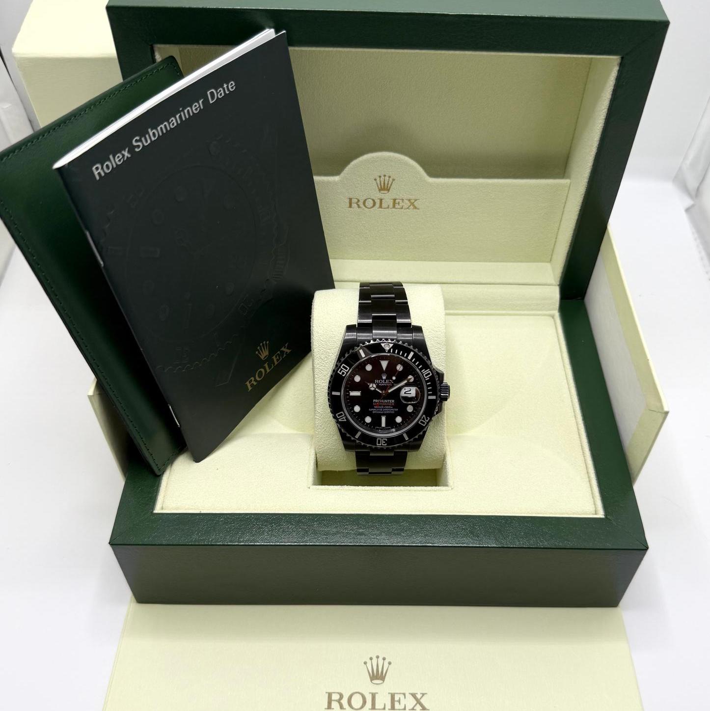 Rolex Submariner – Ref. 116610LN, used – 5/5