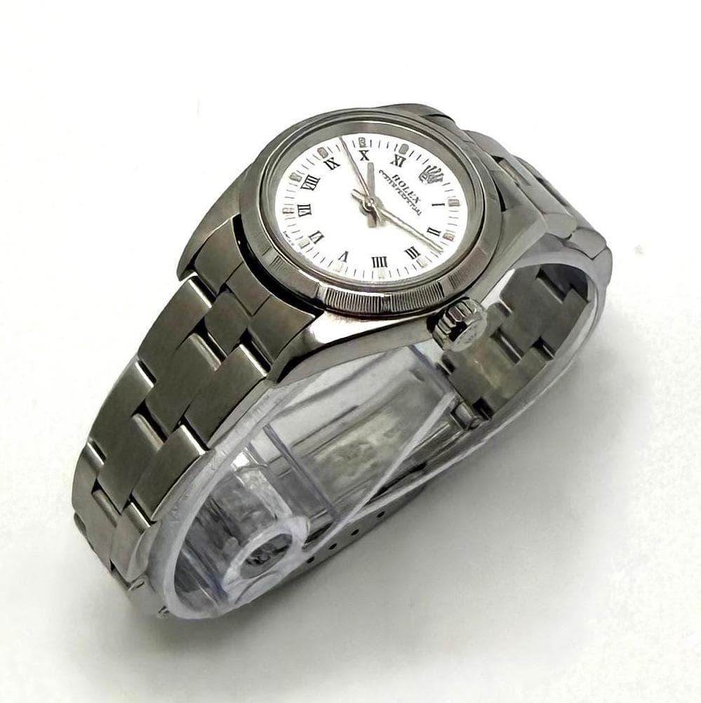 Rolex Oyster Perpetual – Ref. 67230, Gebraucht – Bild 2/5