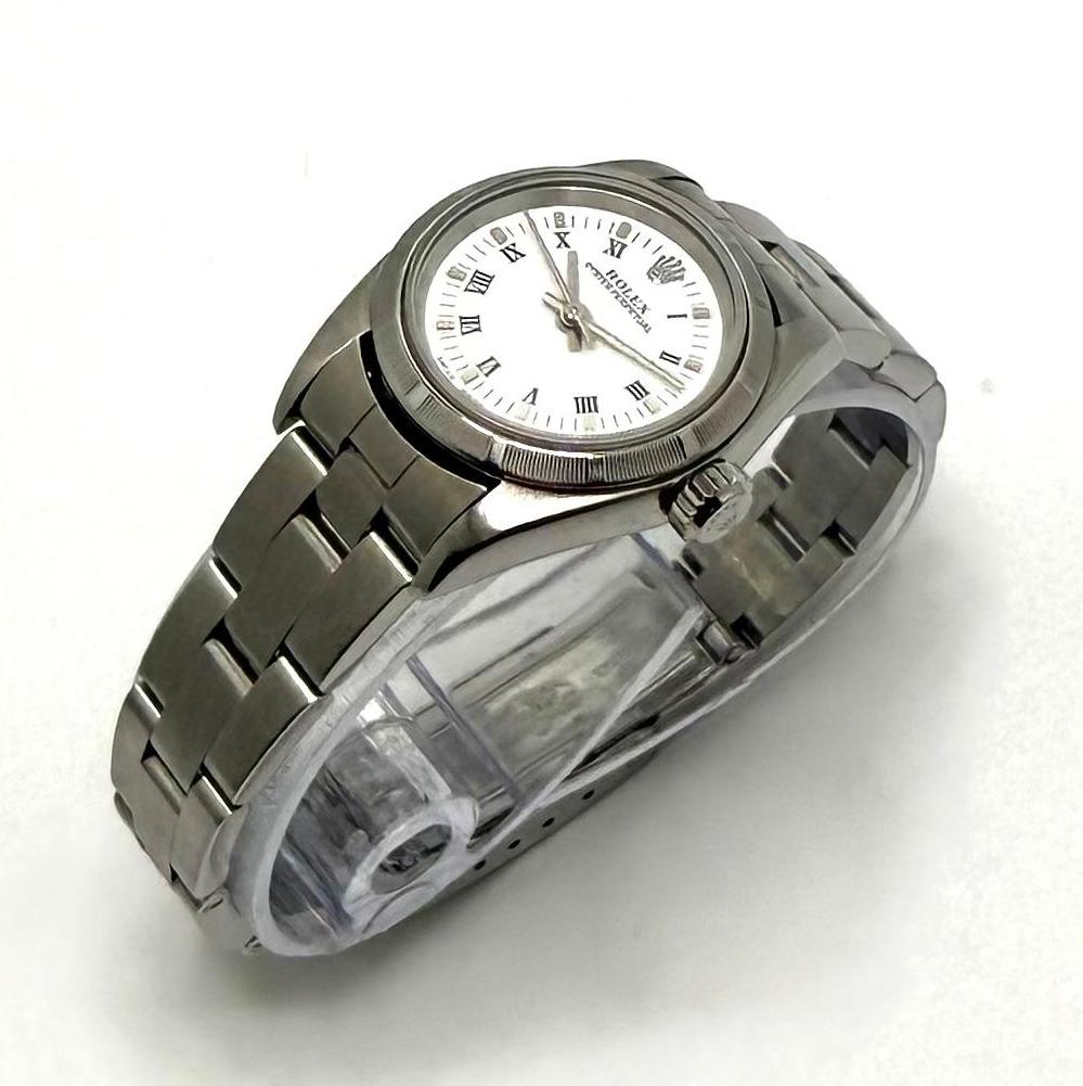Rolex Oyster Perpetual – Ref. 67230, used – 2/5
