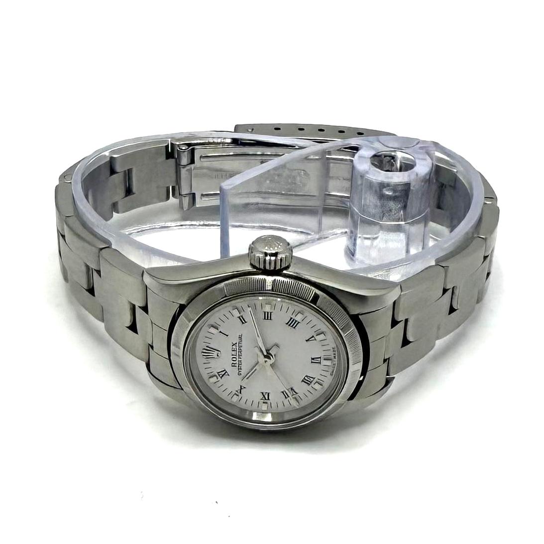 Rolex Oyster Perpetual – Ref. 67230, used – 3/5