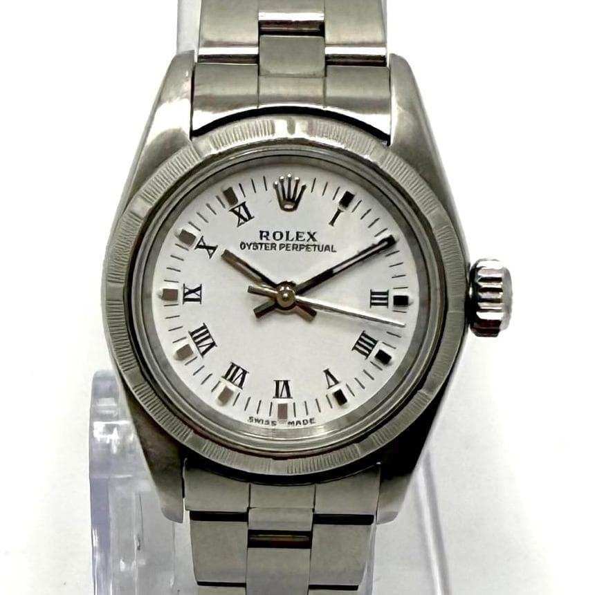 Rolex Oyster Perpetual – Ref. 67230, Gebraucht – Bild 1/5