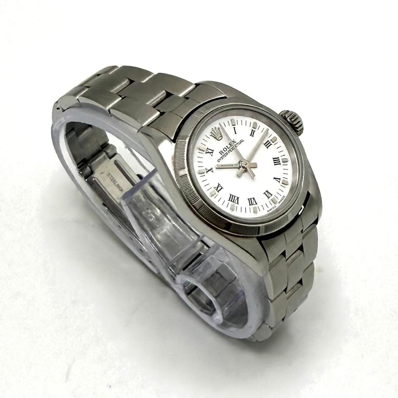 Rolex Oyster Perpetual – Ref. 67230, used – 5/5