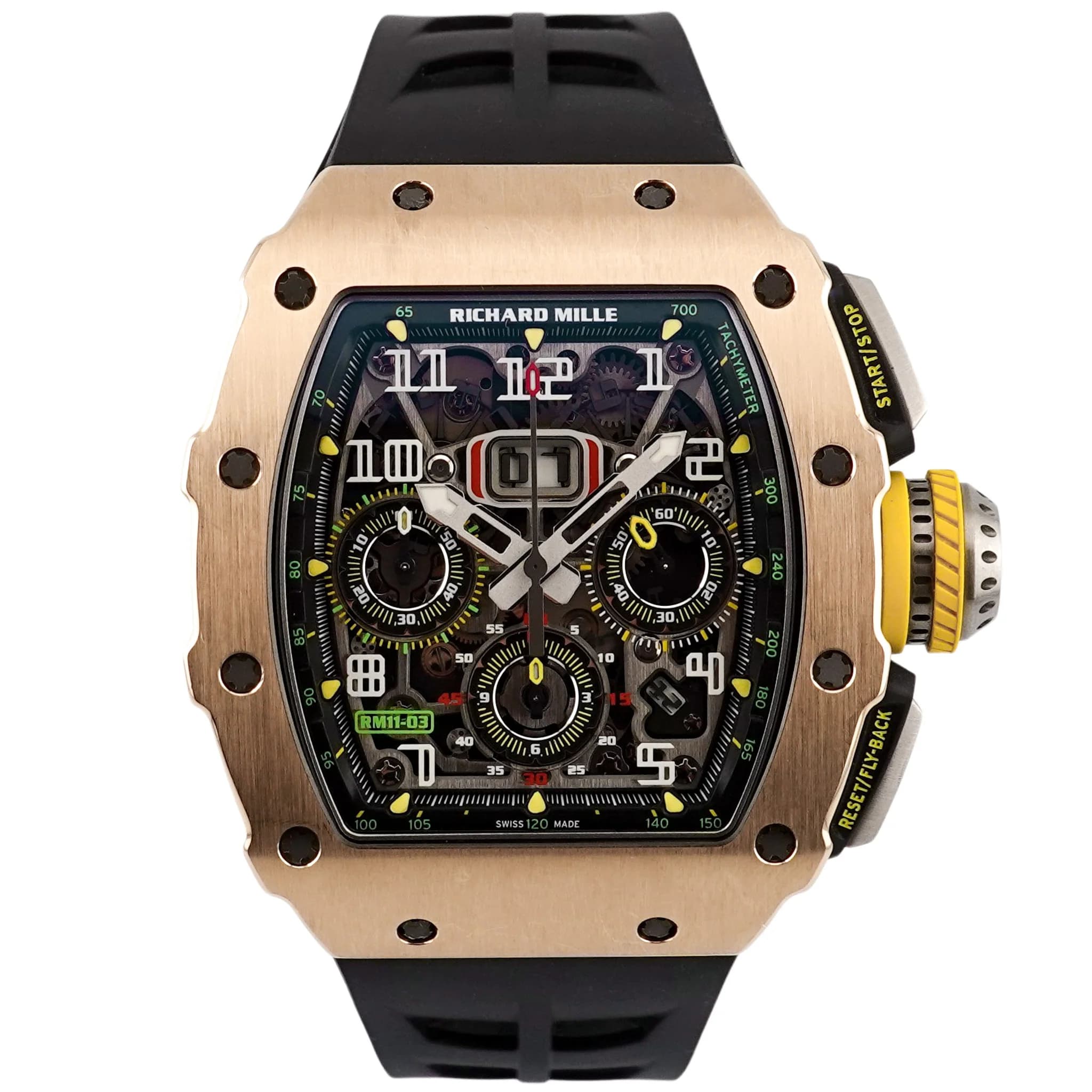 Richard Mille RM 011 – Ref. RM11-03, Wie neu – Bild 1/7