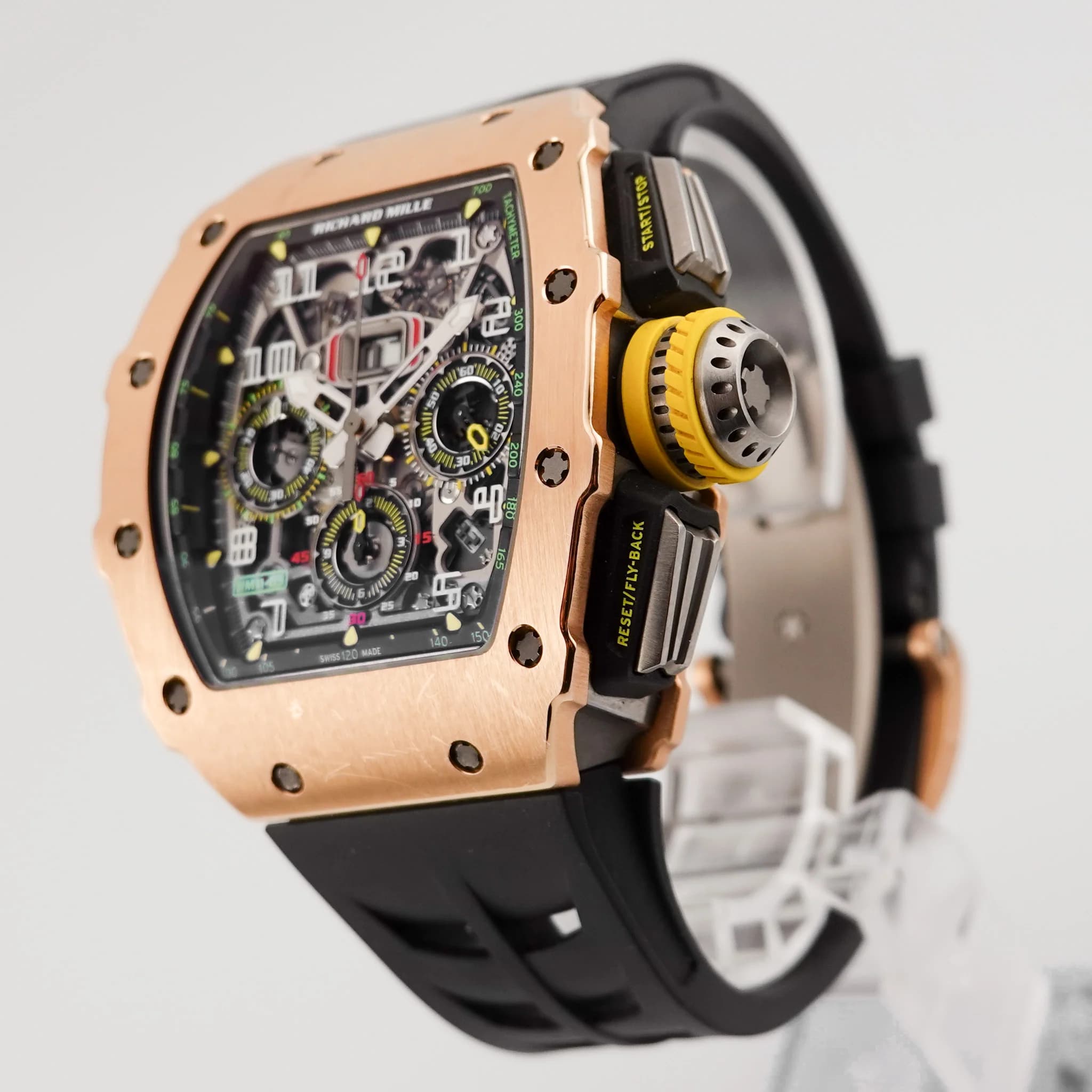 Richard Mille RM 011 – Ref. RM11-03, Wie neu – Bild 2/7