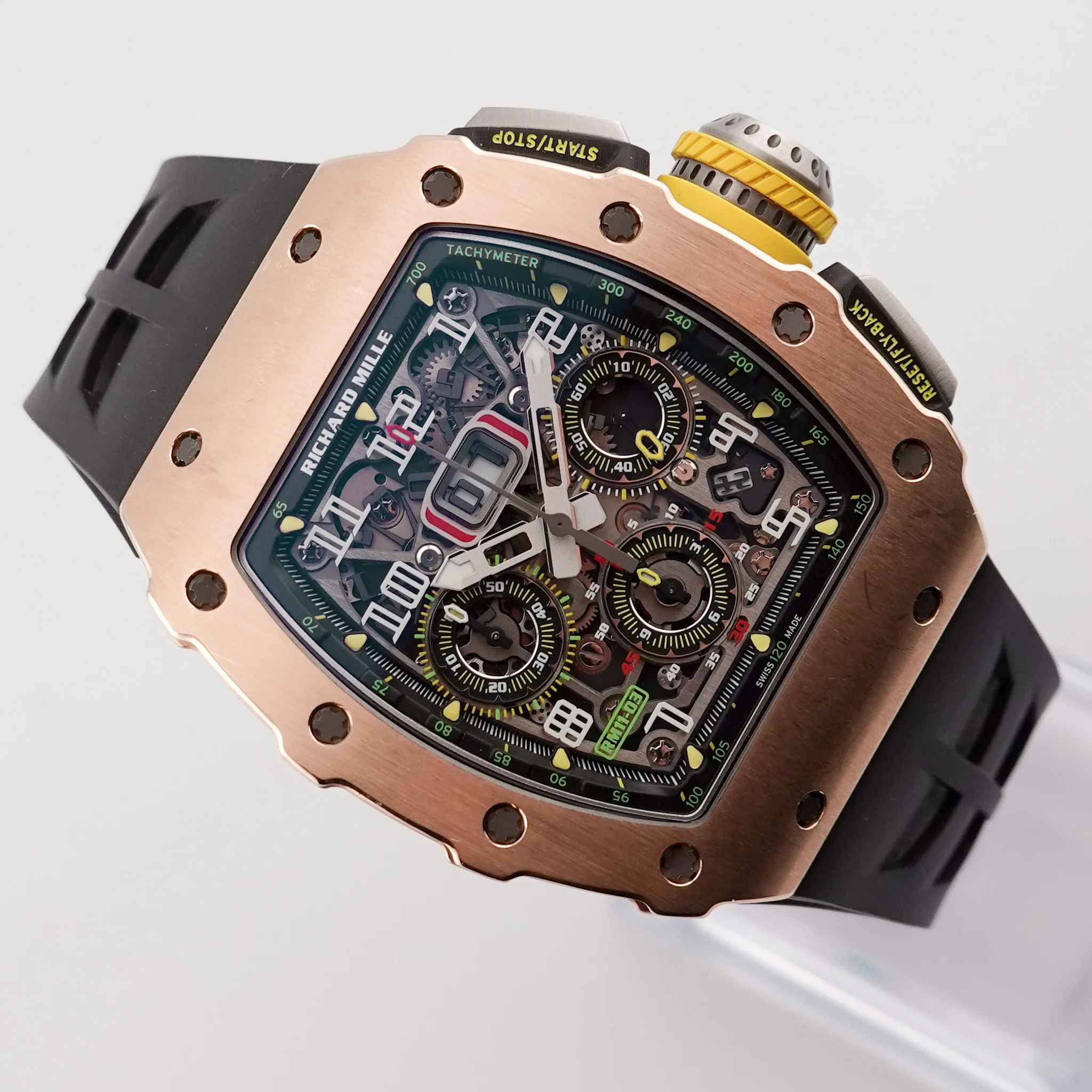 Richard Mille RM 011 – Ref. RM11-03, Wie neu – 4/7
