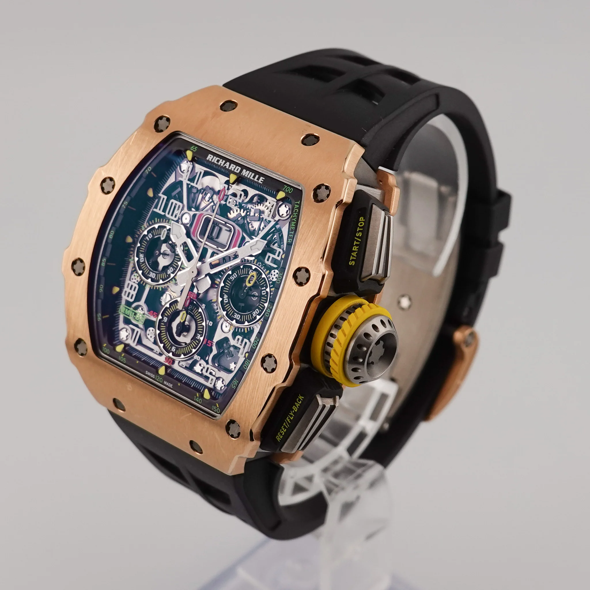 Richard Mille RM 011 – Ref. RM11-03, Wie neu – 6/7