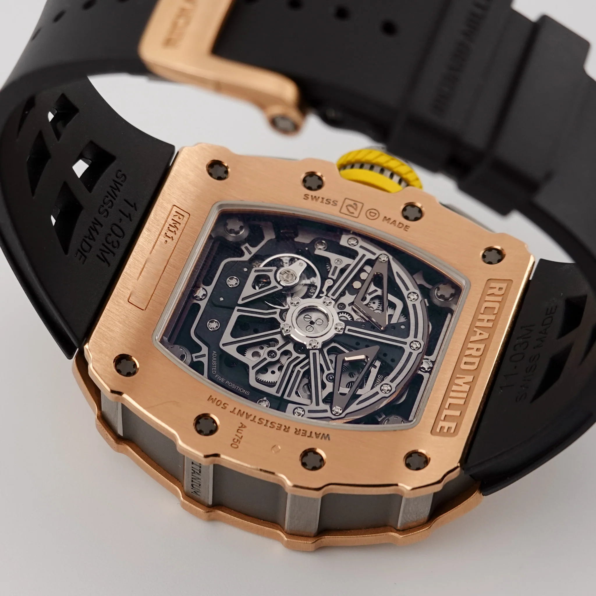 Richard Mille RM 011 – Ref. RM11-03, Wie neu – 7/7