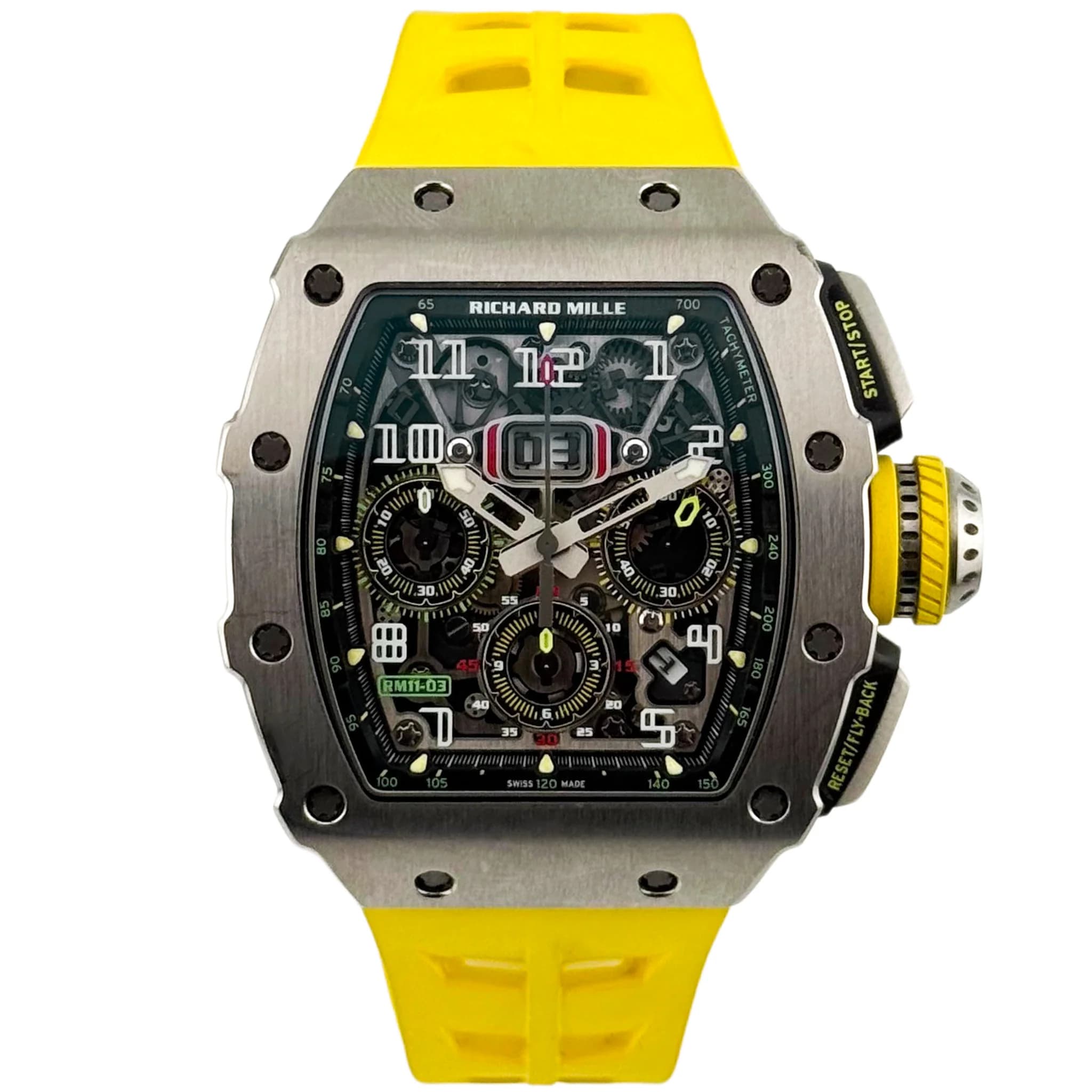 Richard Mille RM 011 – Ref. RM11-03, Neu