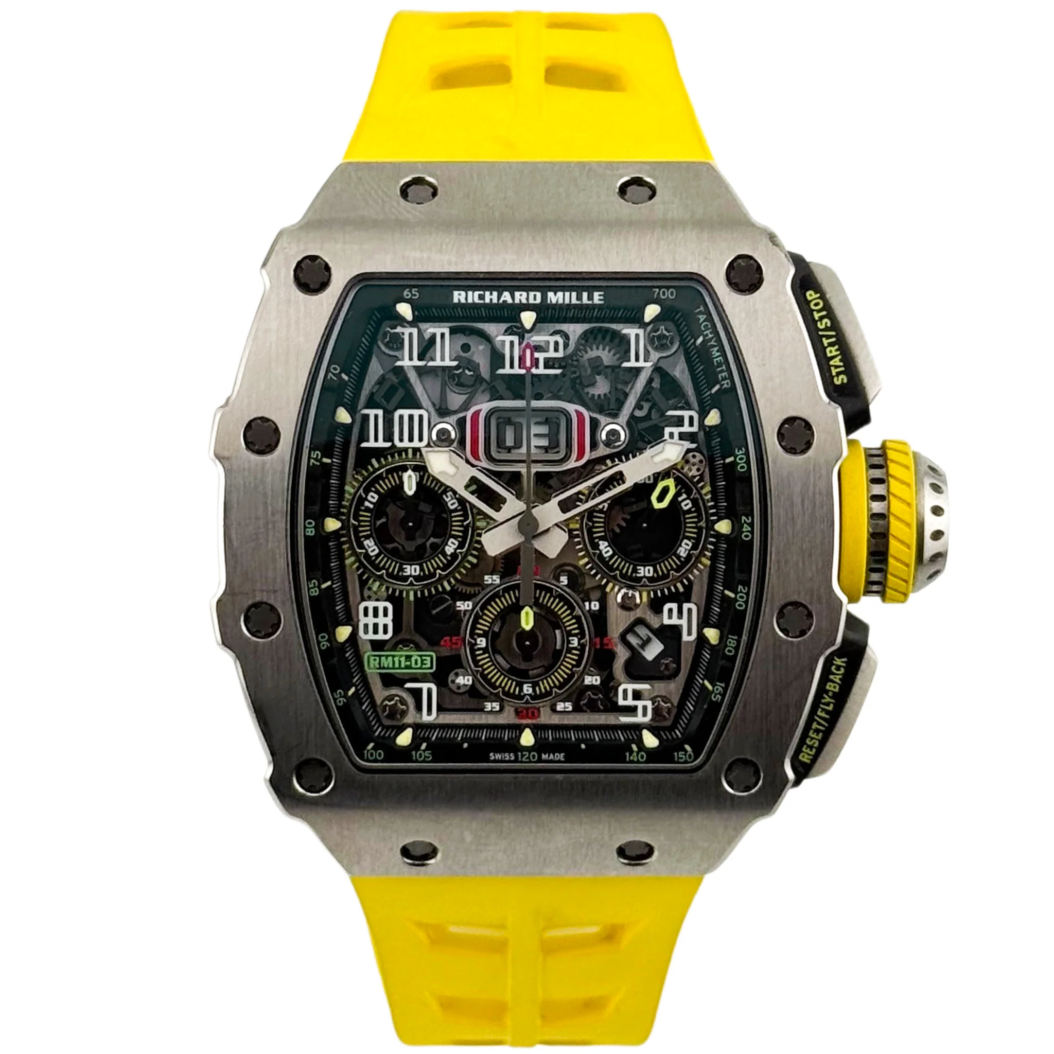 Richard Mille RM 011 – Ref. RM11-03, Neu – 1/6