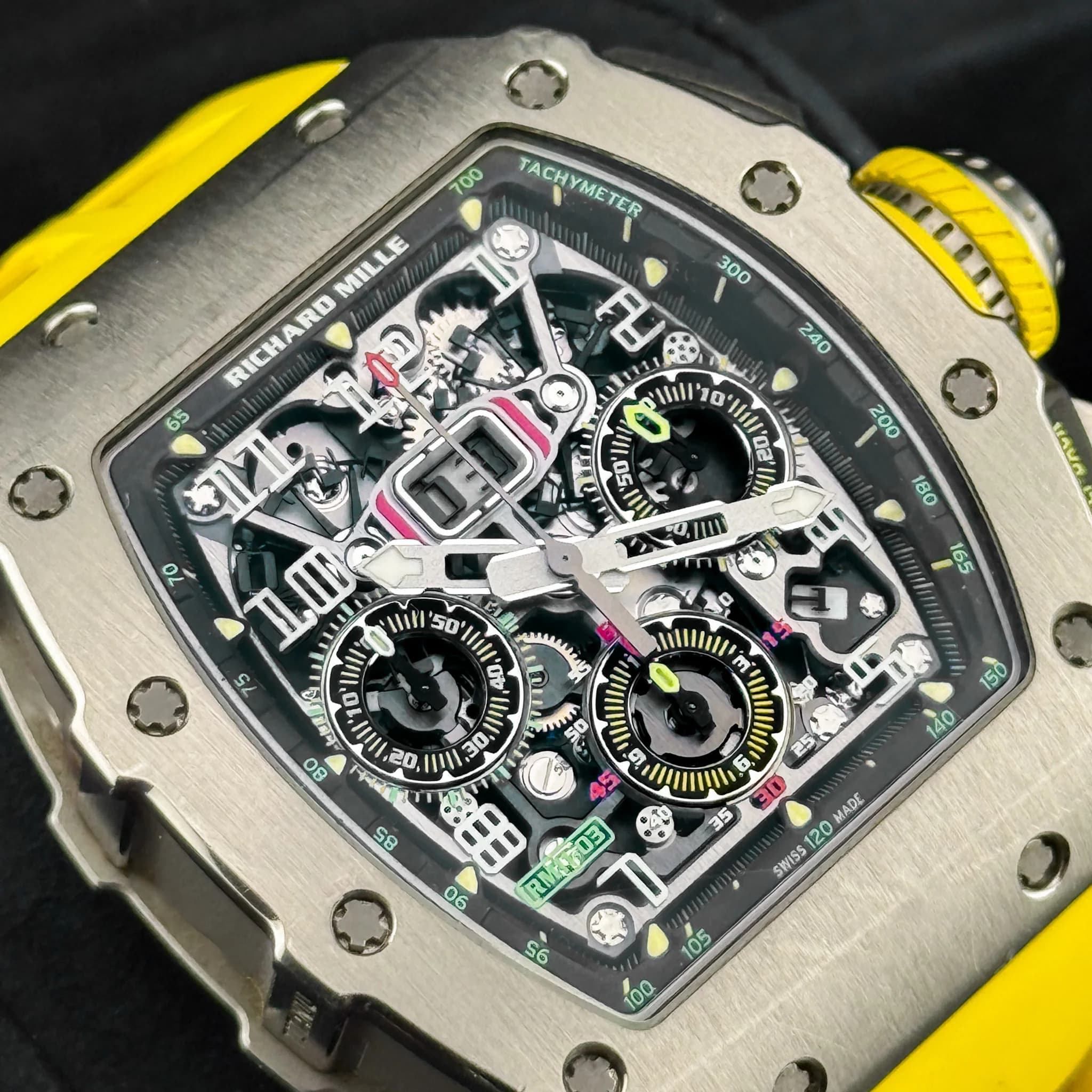 Richard Mille RM 011 – Ref. RM11-03, Neu – Bild 2/6
