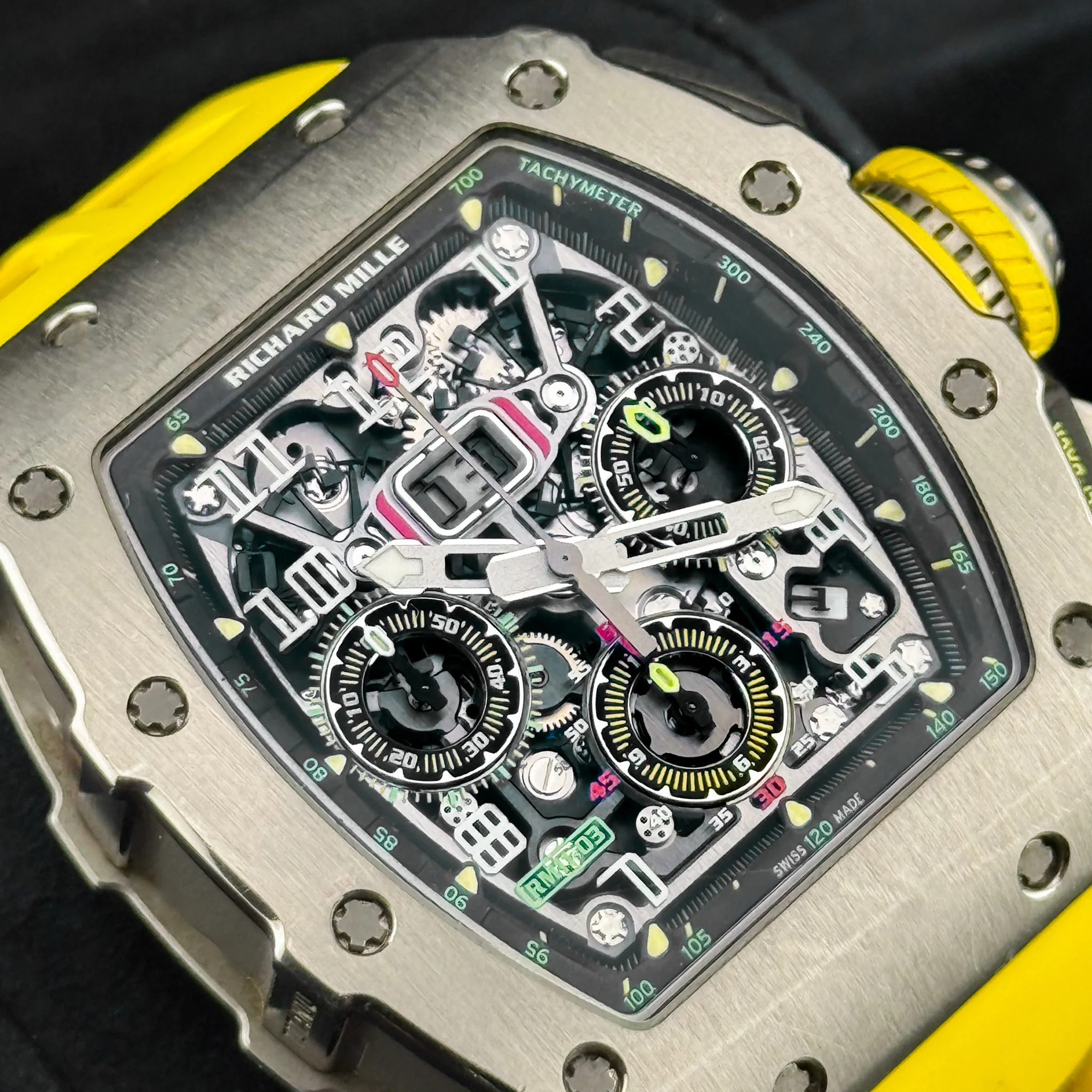 Richard Mille RM 011 – Ref. RM11-03, Neu – 2/6