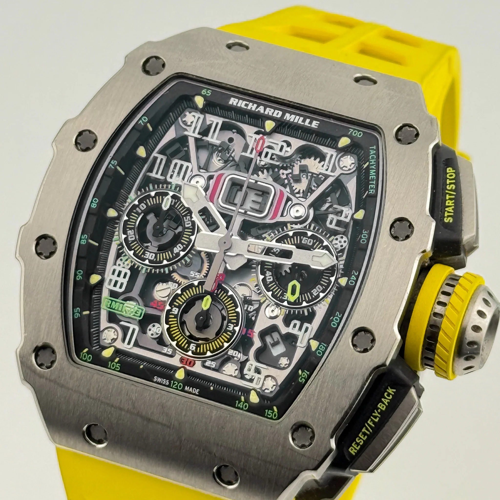 Richard Mille RM 011 – Ref. RM11-03, Neu – 6/6
