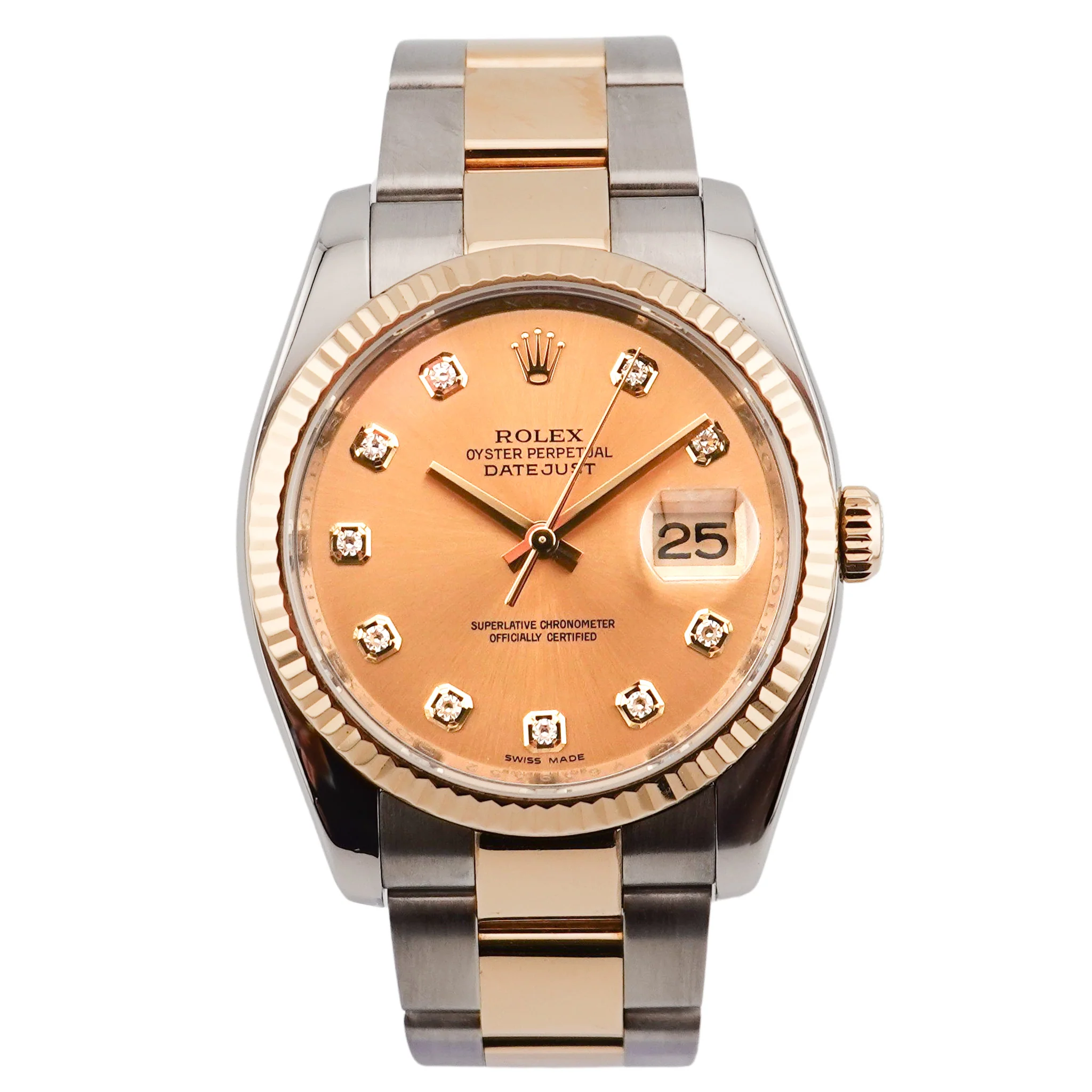 Rolex Datejust 36 – Ref. 116233, Wie neu – 1/8