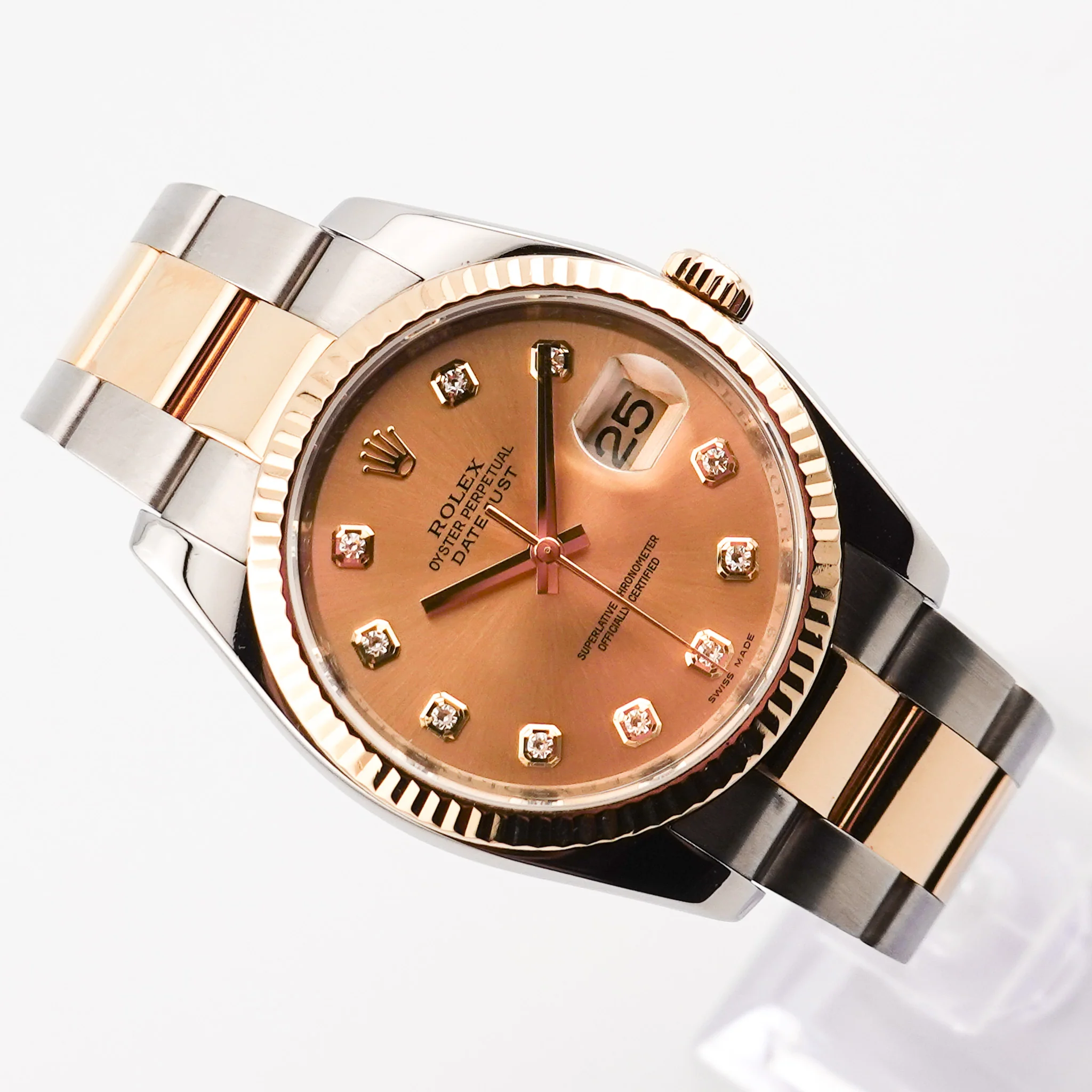 Rolex Datejust 36 – Ref. 116233, Wie neu – 3/8