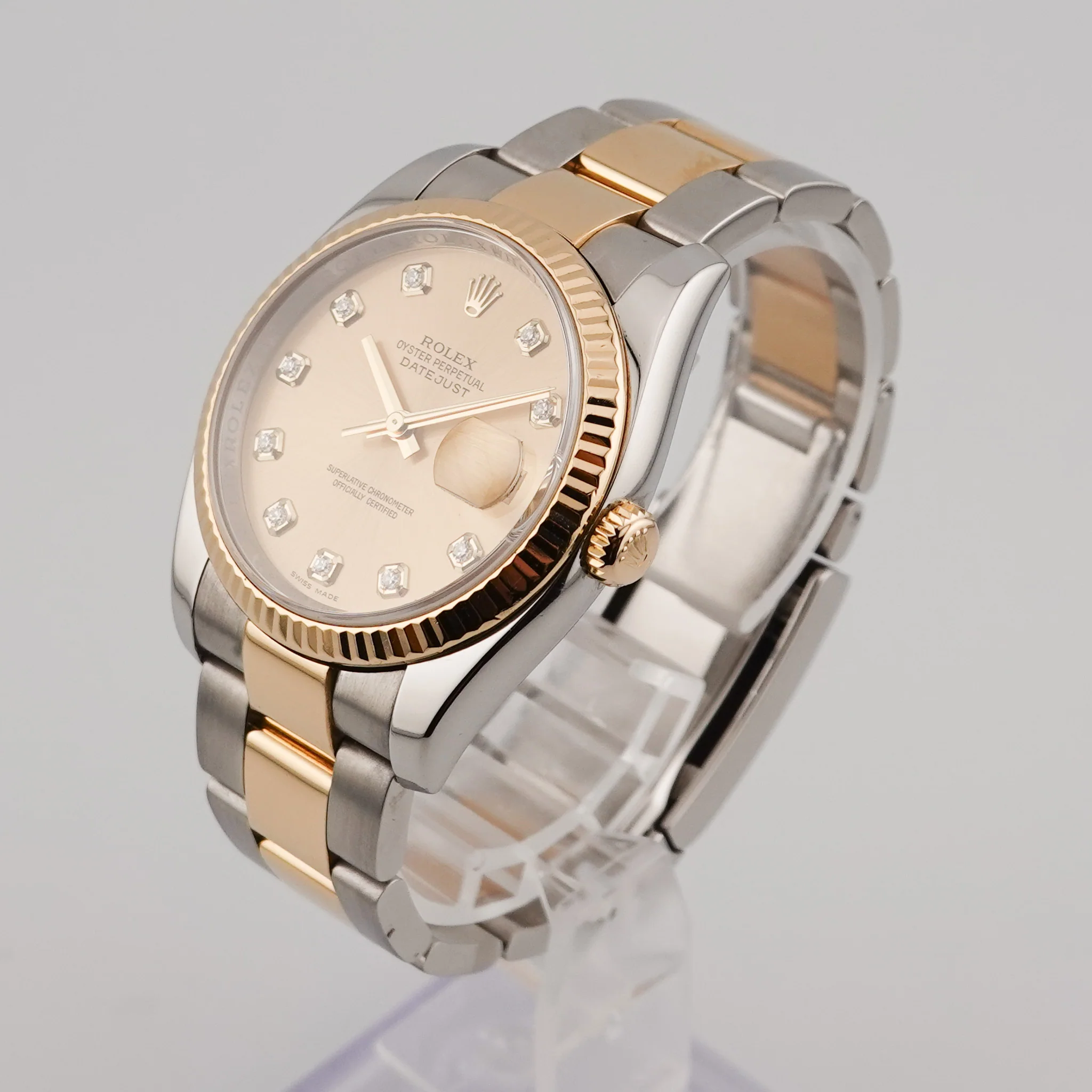 Rolex Datejust 36 – Ref. 116233, Wie neu – 5/8