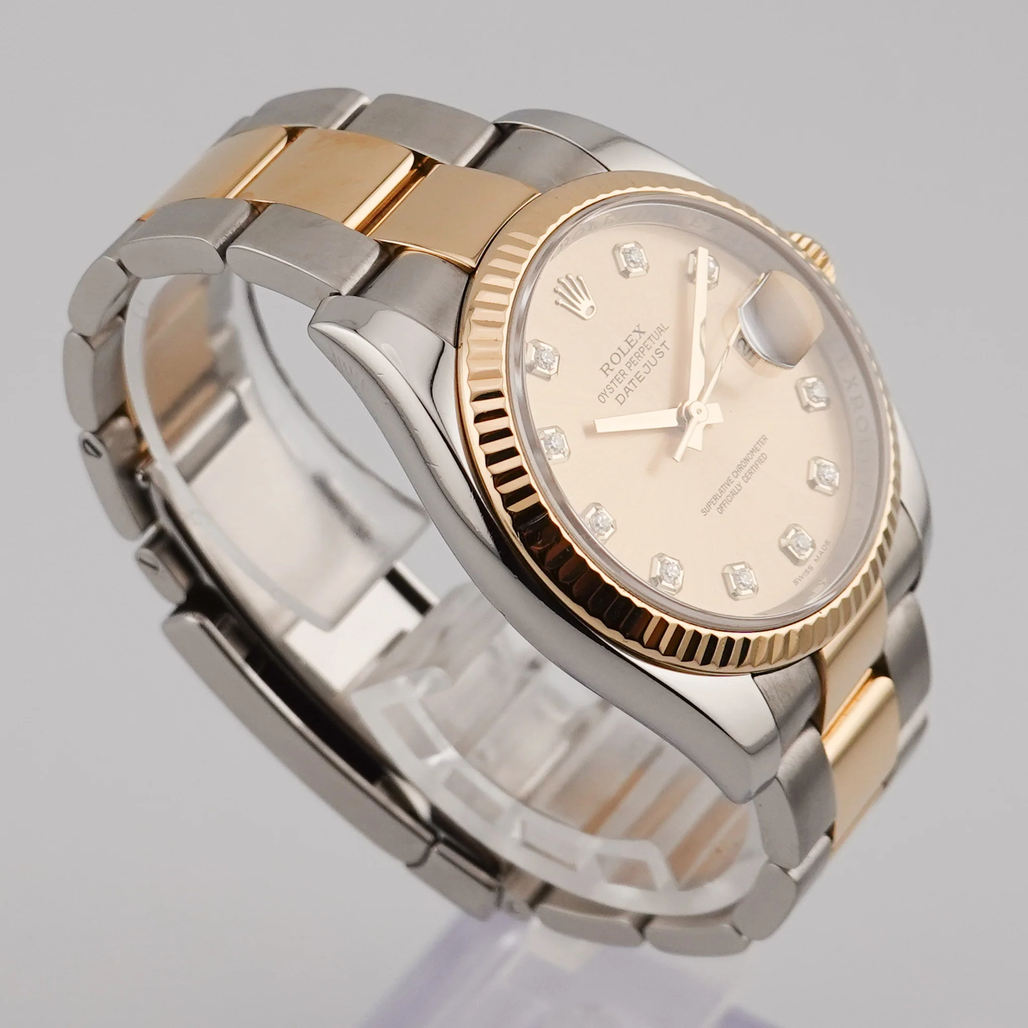 Rolex Datejust 36 – Ref. 116233, Wie neu – 7/8