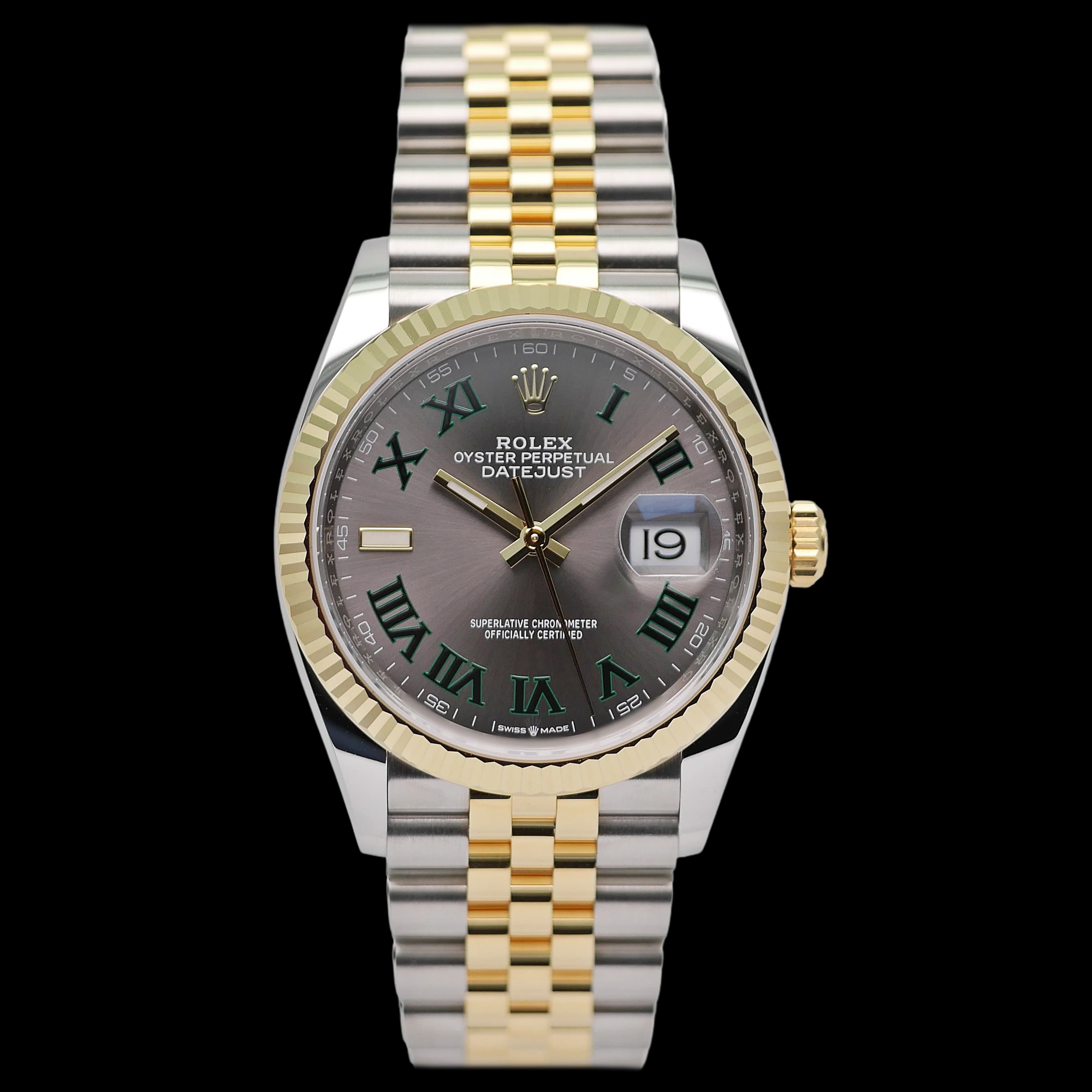 Rolex Datejust 36 – Ref. 126233, Sehr gut – Bild 1/11