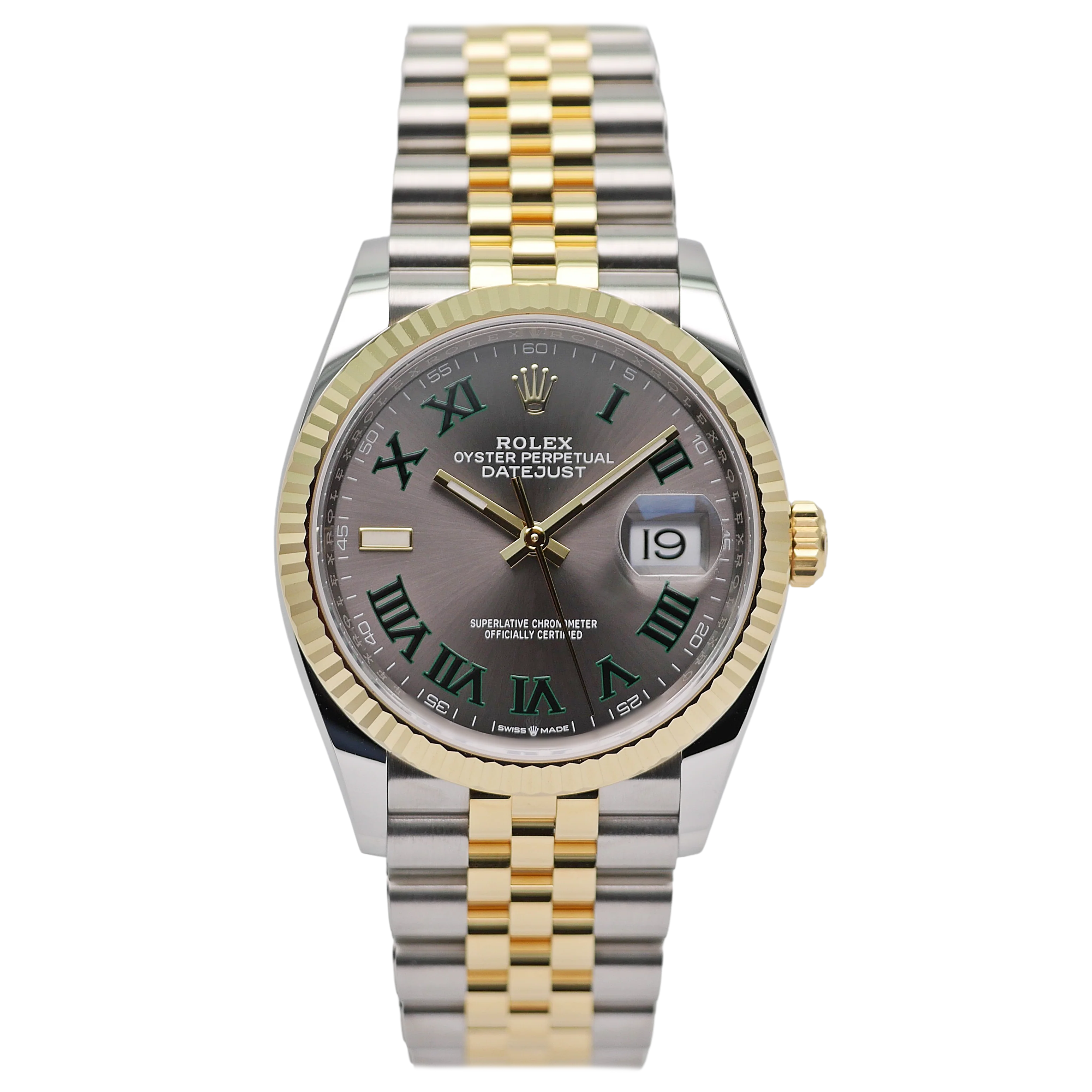 Rolex Datejust 36 – Ref. 126233, Sehr gut – 1/11
