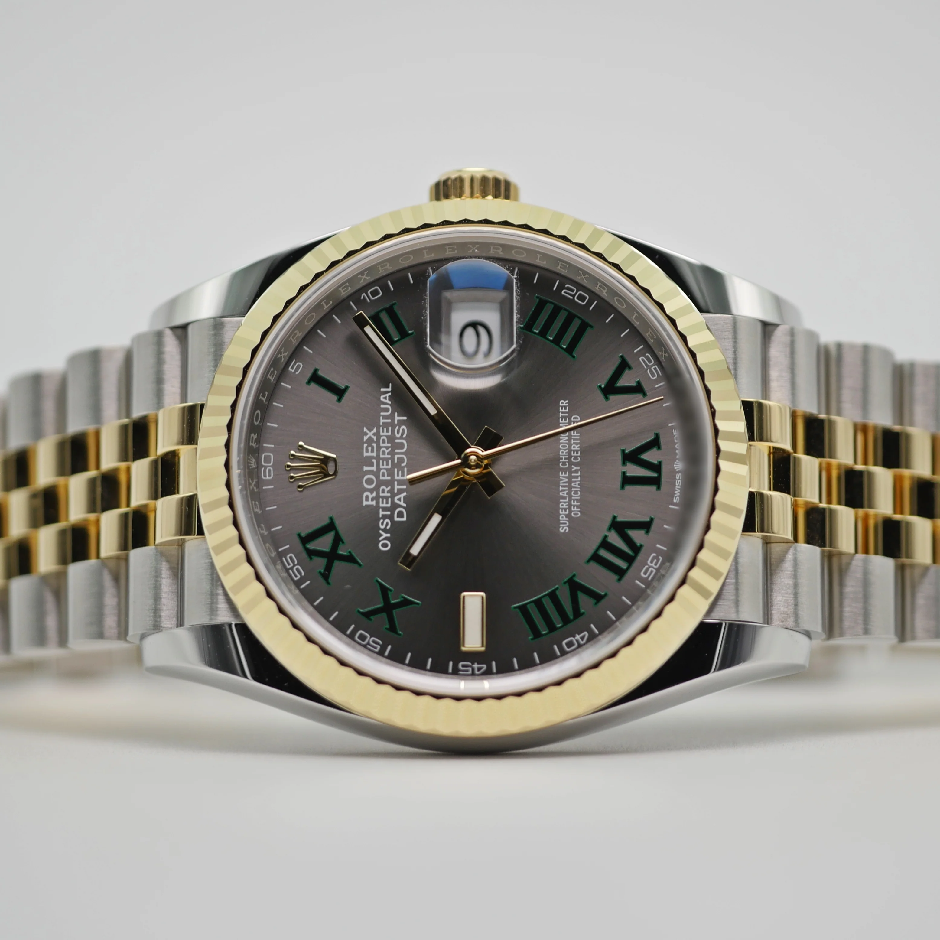 Rolex Datejust 36 – Ref. 126233, Sehr gut – 6/11