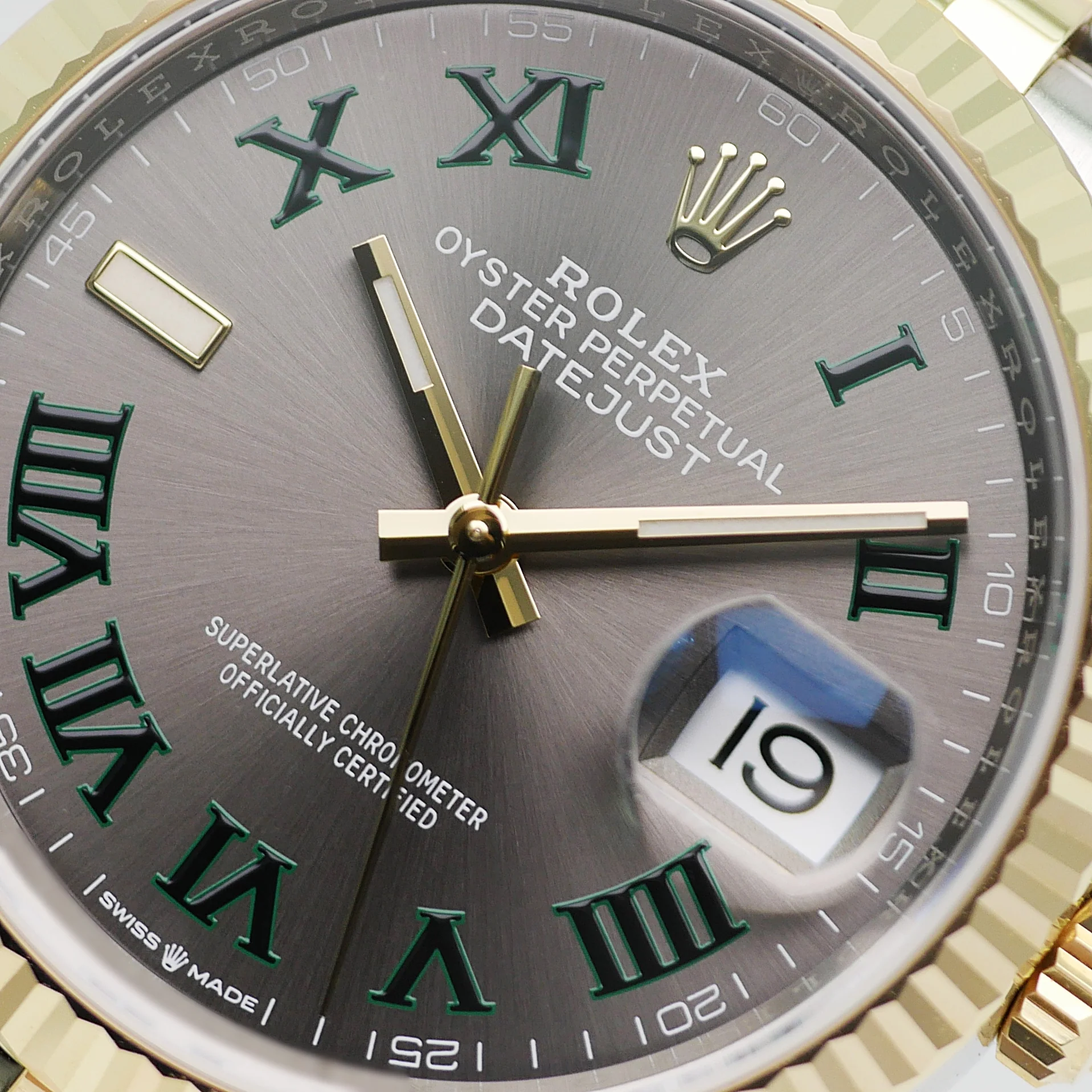 Rolex Datejust 36 – Ref. 126233, Sehr gut – 11/11