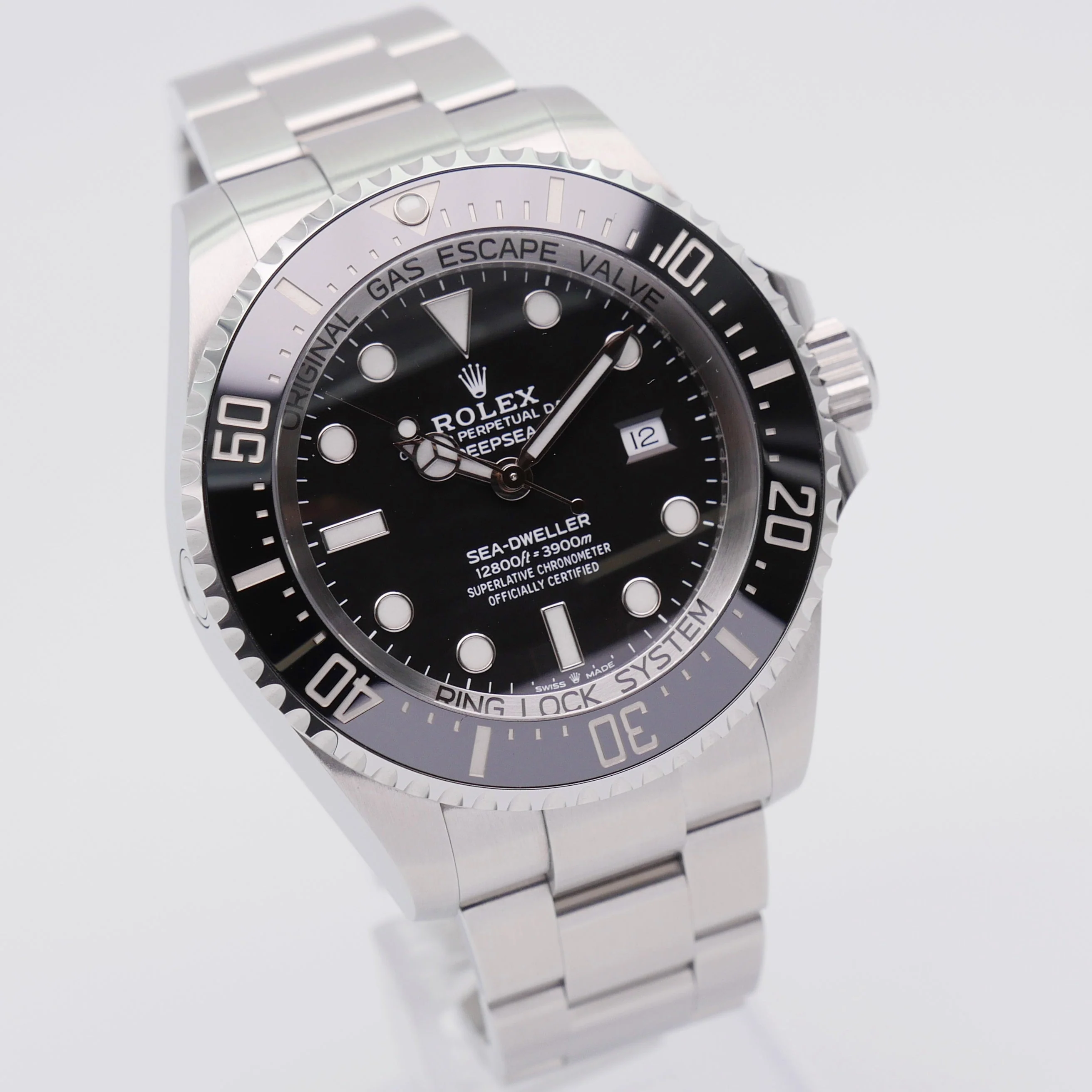 Rolex Deepsea – Ref. 126660, Wie neu – 3/7