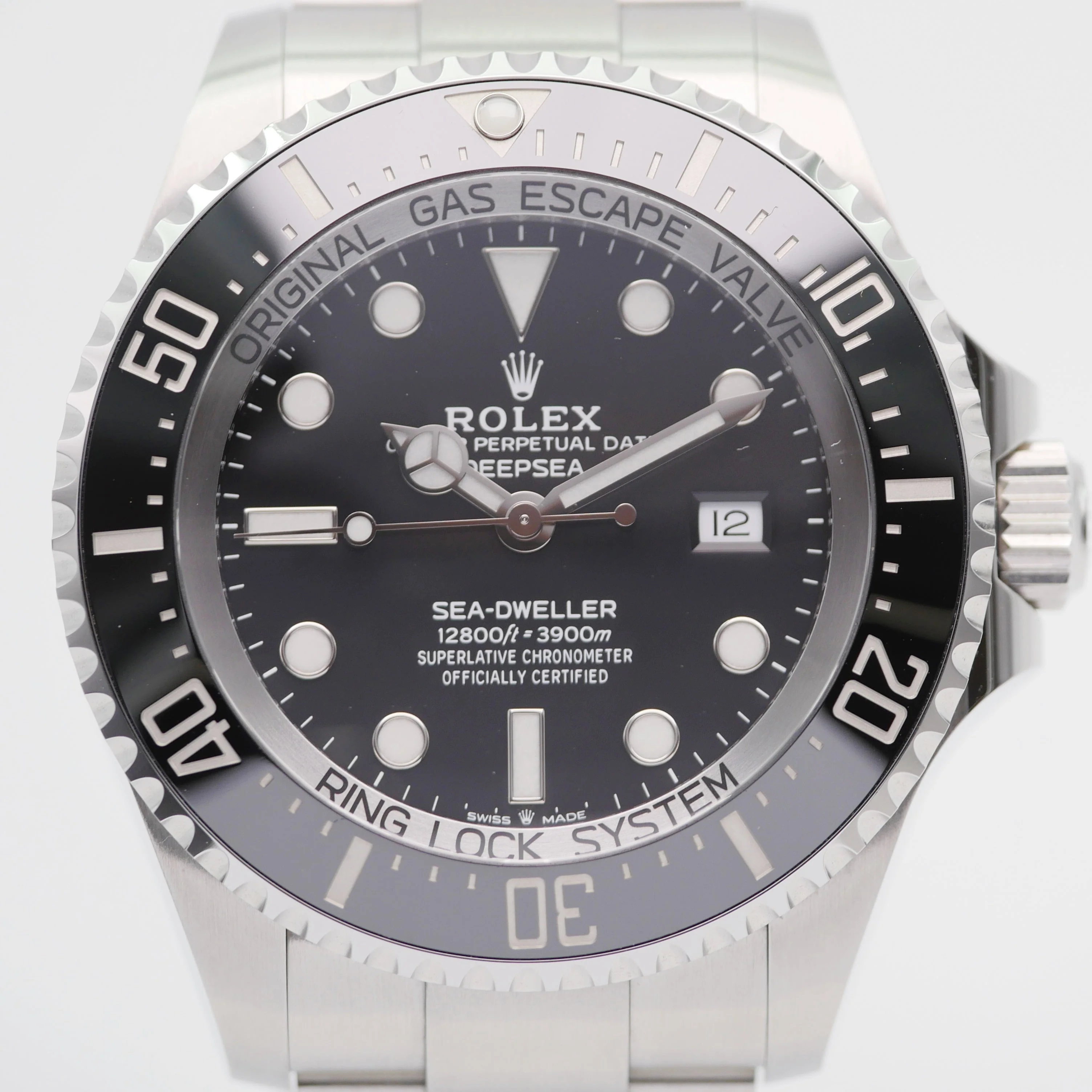 Rolex Deepsea – Ref. 126660, Wie neu – 6/7