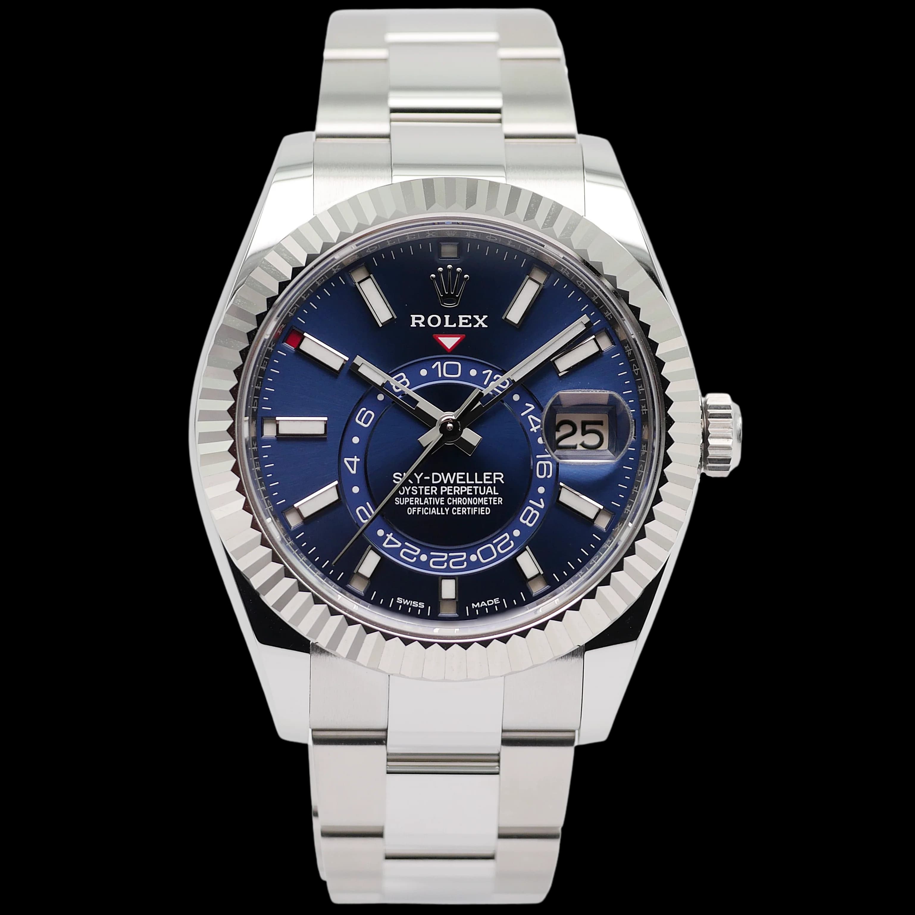 Rolex Sky-Dweller – Ref. 326934, Wie neu – Bild 1/10