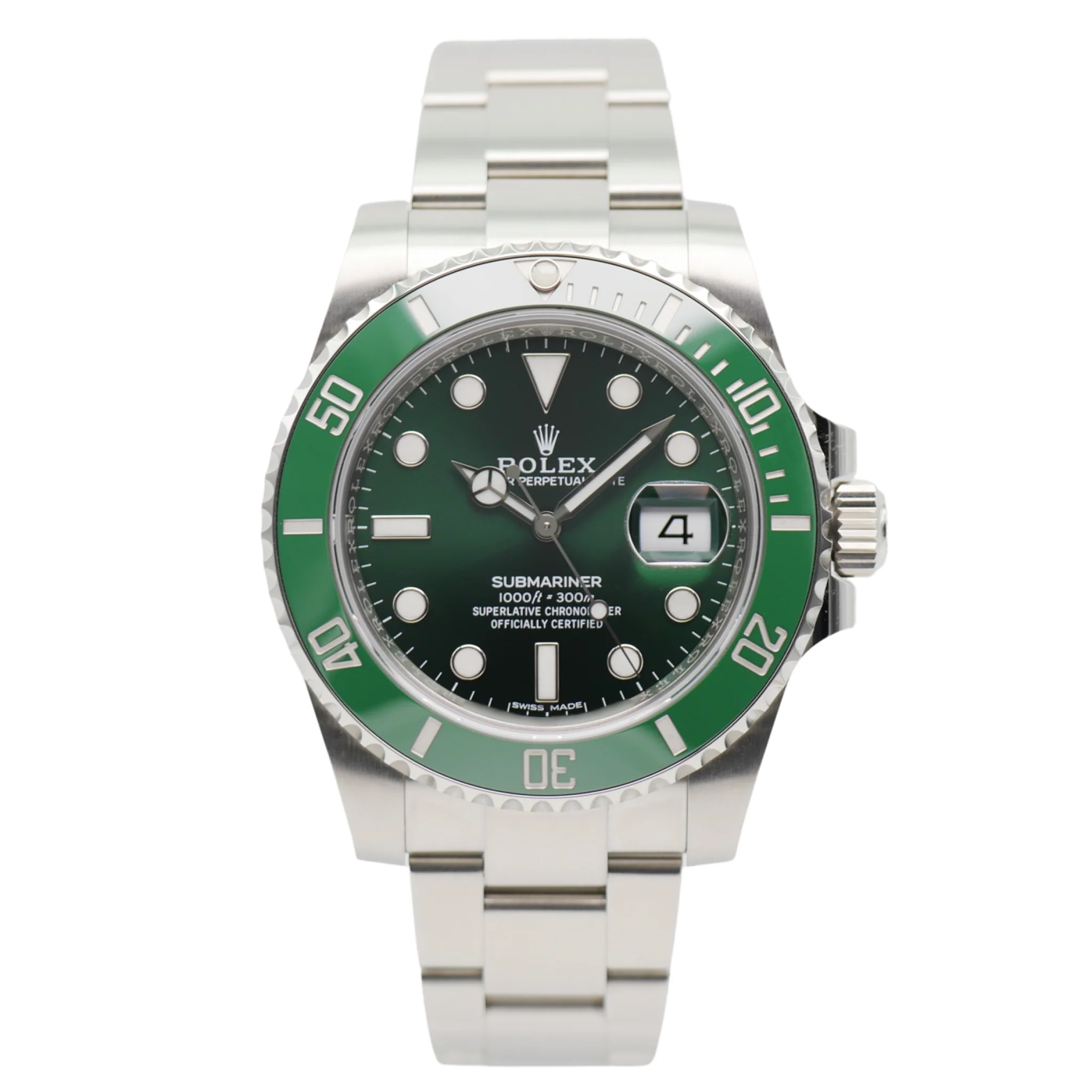 Rolex Submariner – Ref. 116610LV, Wie neu – Bild 1/8