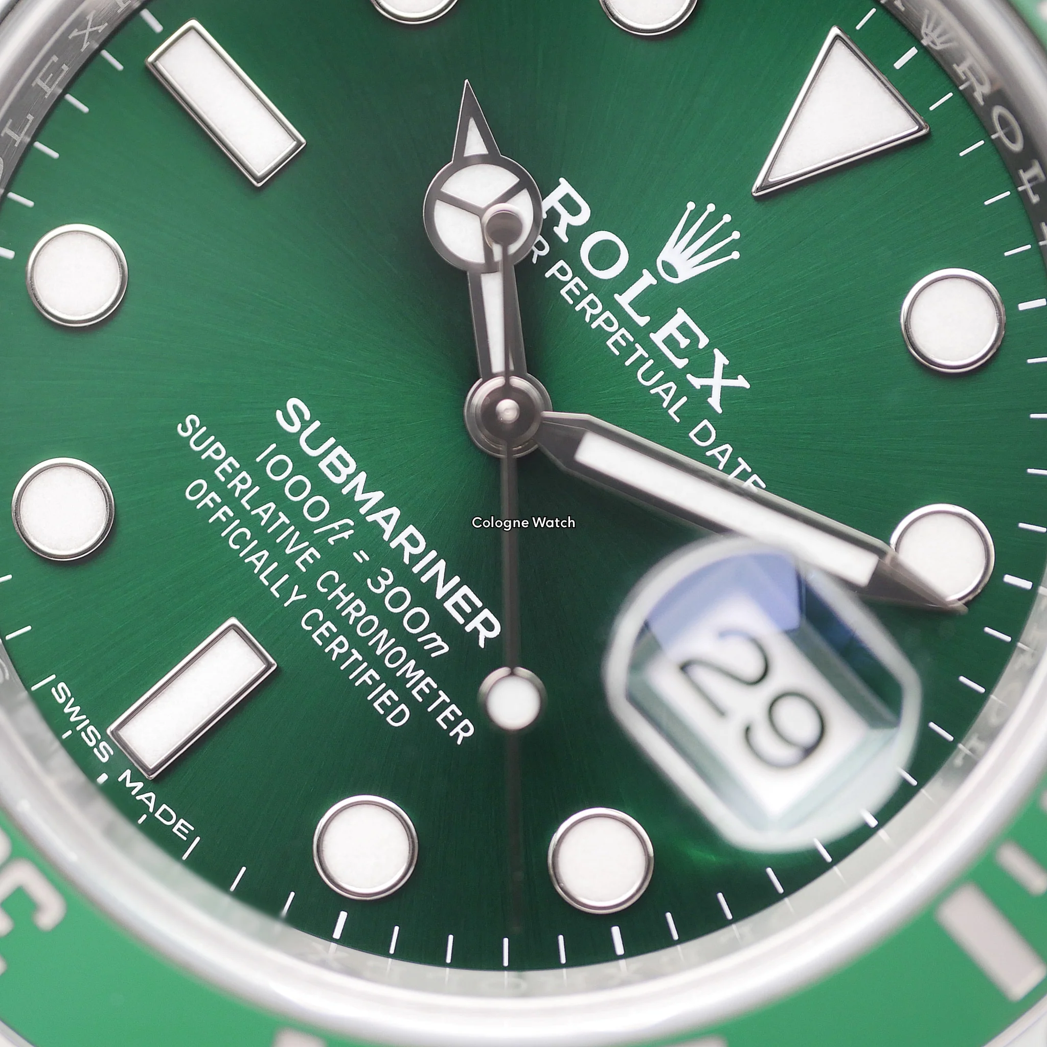 Rolex Submariner – Ref. 116610LV, Wie neu – 6/8
