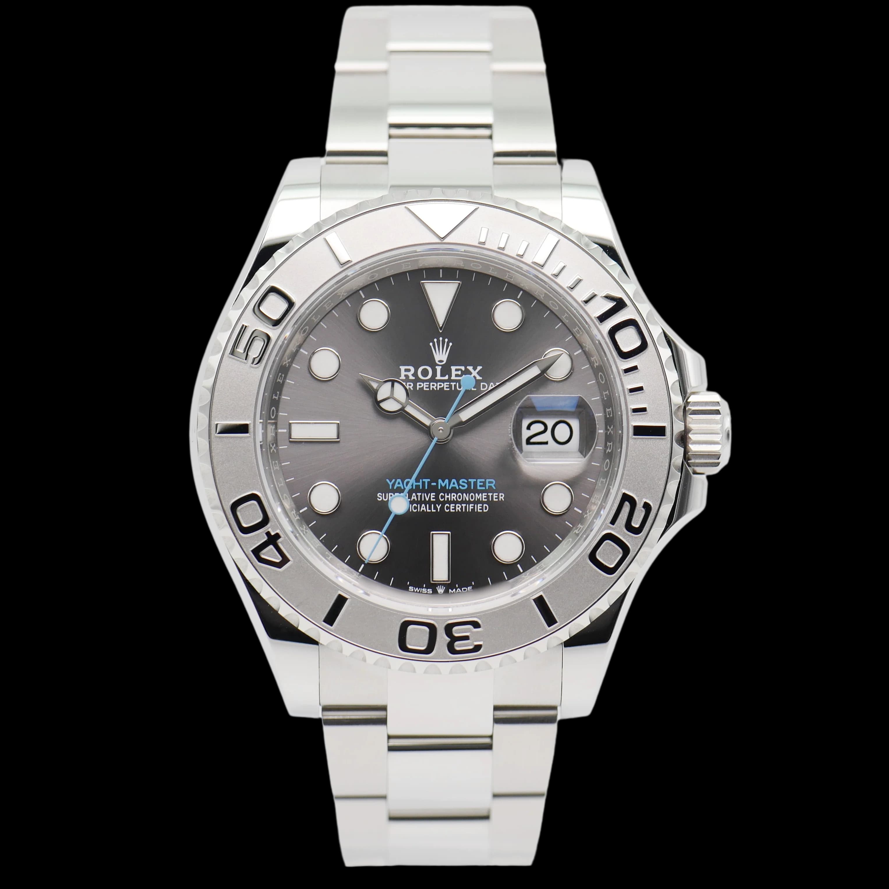 Rolex Yacht-Master – Ref. 126622, Wie neu – Bild 1/9