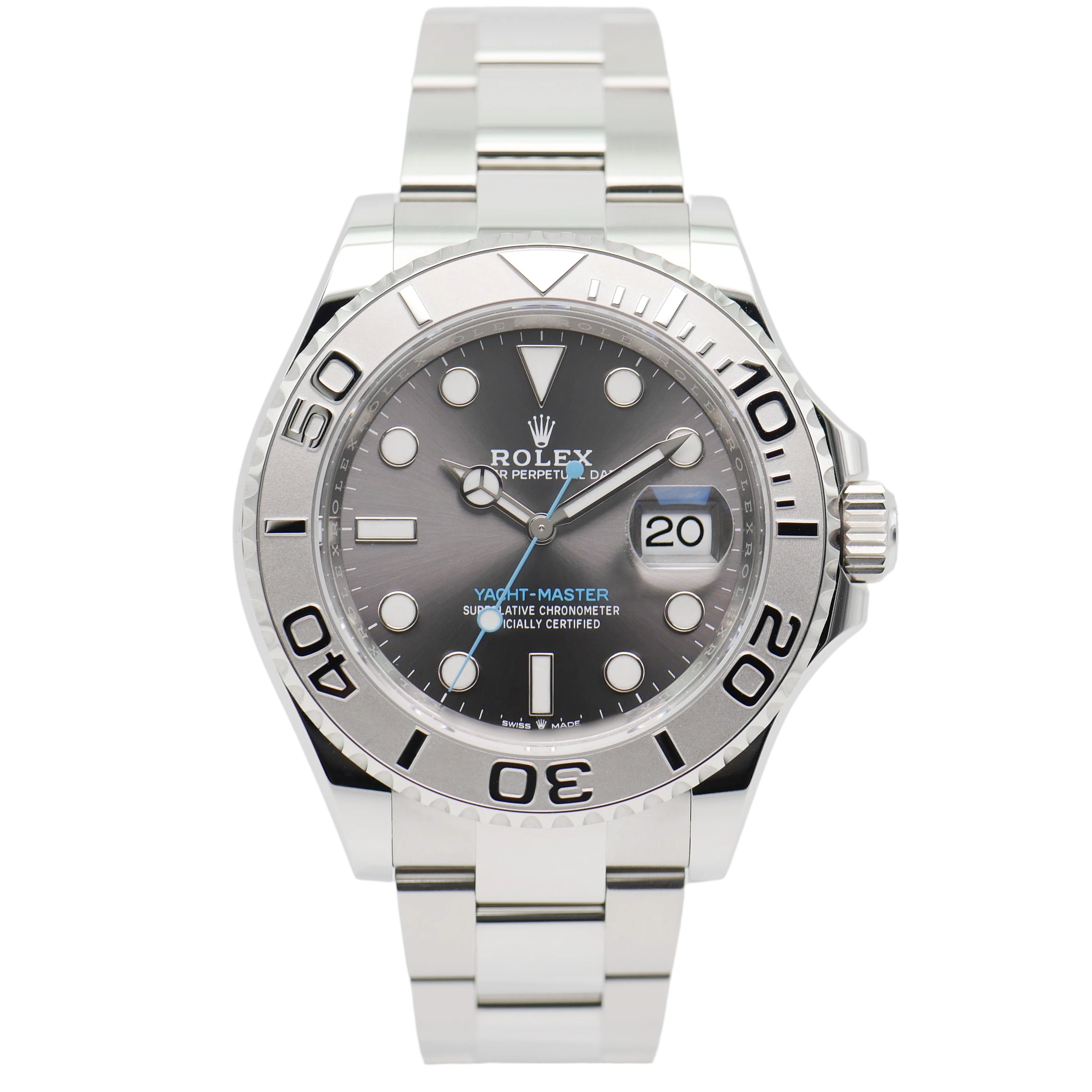 Rolex Yacht-Master – Ref. 126622, Wie neu – 1/9