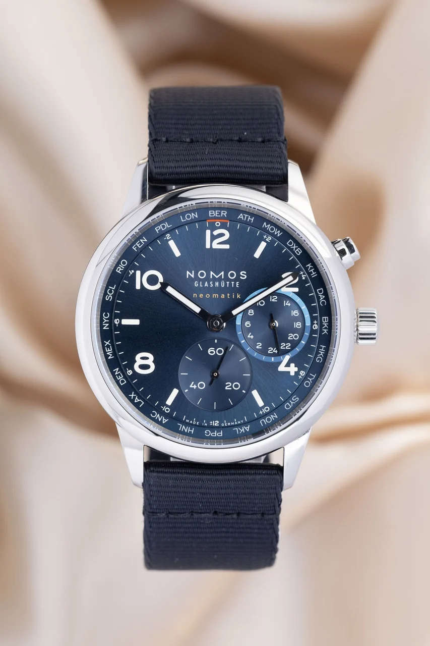 NOMOS Club Neomatik – Ref. 790, Sehr gut – 1/11