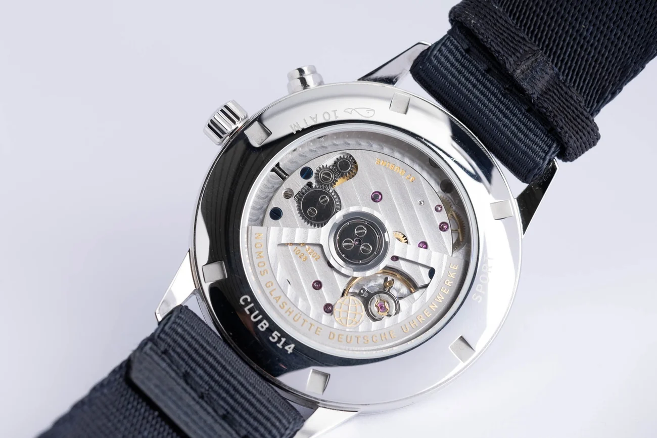 NOMOS Club Neomatik – Ref. 790, Sehr gut – 5/11