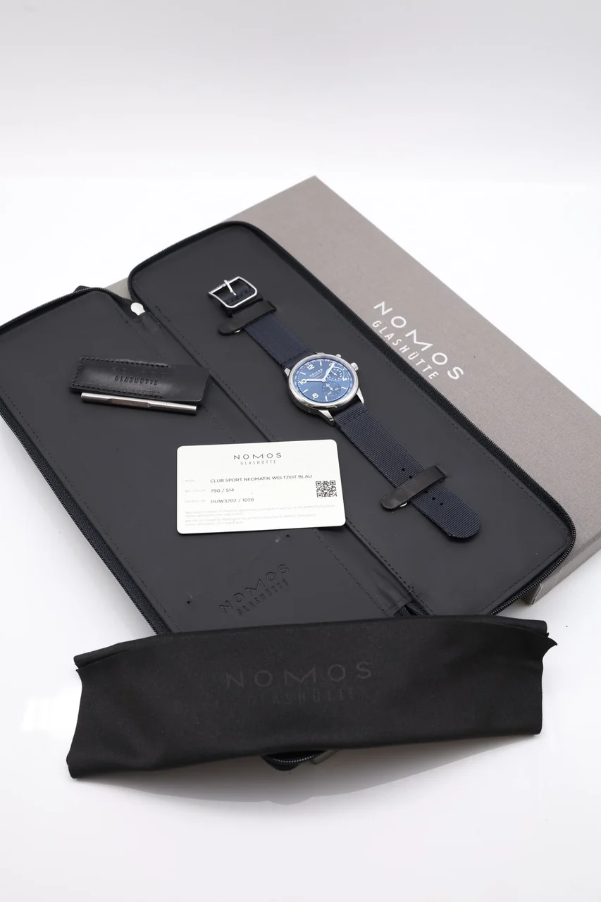 NOMOS Club Neomatik – Ref. 790, Sehr gut – 11/11