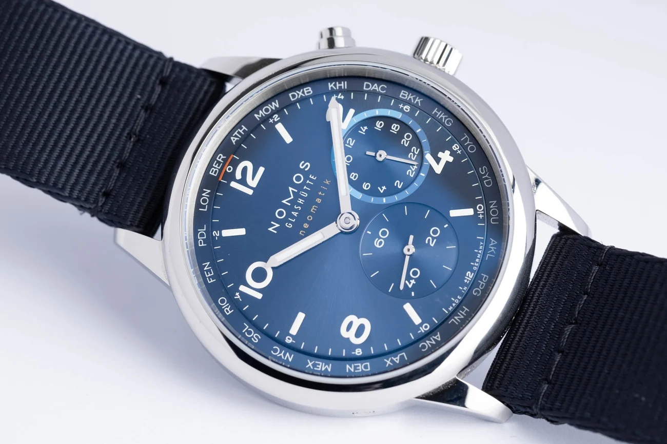 NOMOS Club Neomatik – Ref. 790, Sehr gut – 10/11