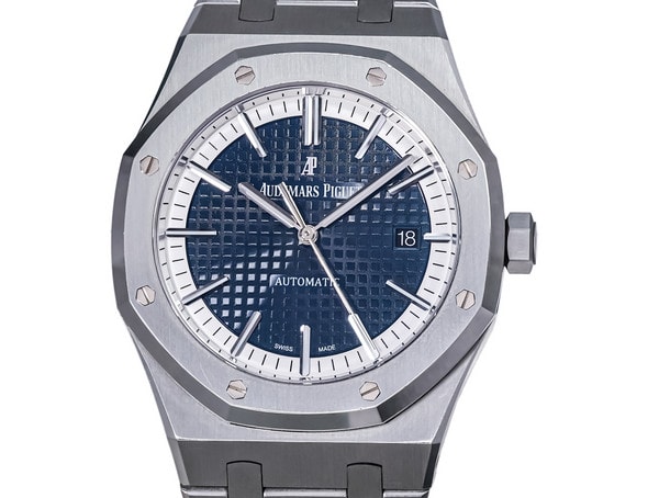 Audemars Piguet Royal Oak – Ref. 15400ST.OO.1220ST.01, Sehr gut – 1/4