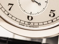 A. Lange & Söhne 1815 – Ref. 206.025, very good – 4/11